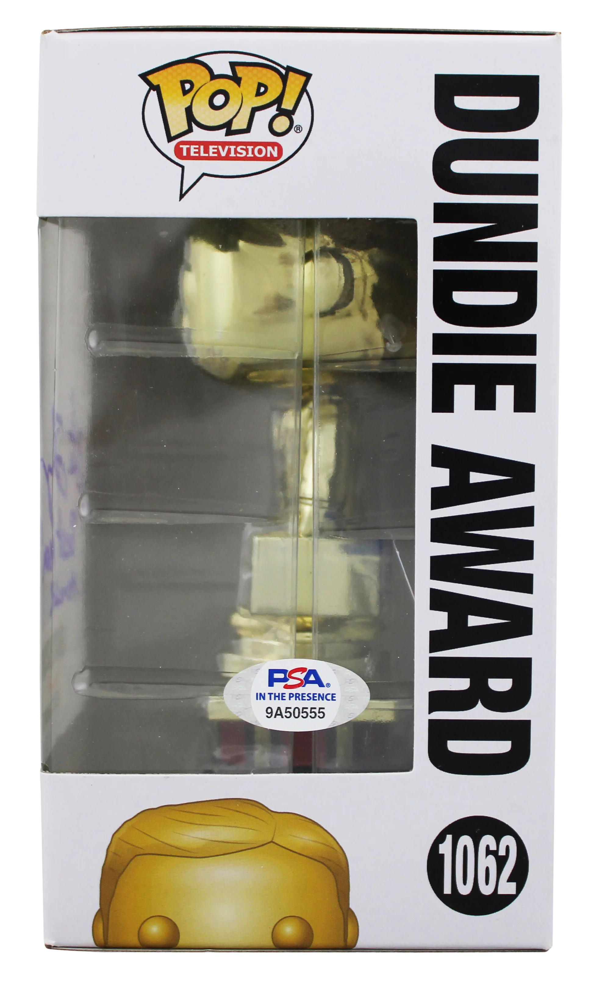 Kate Flannery "2x Insc" Signed Dundie Award #1062 Funko Pop Figure PSA/DNA Itp 1 - Image 4