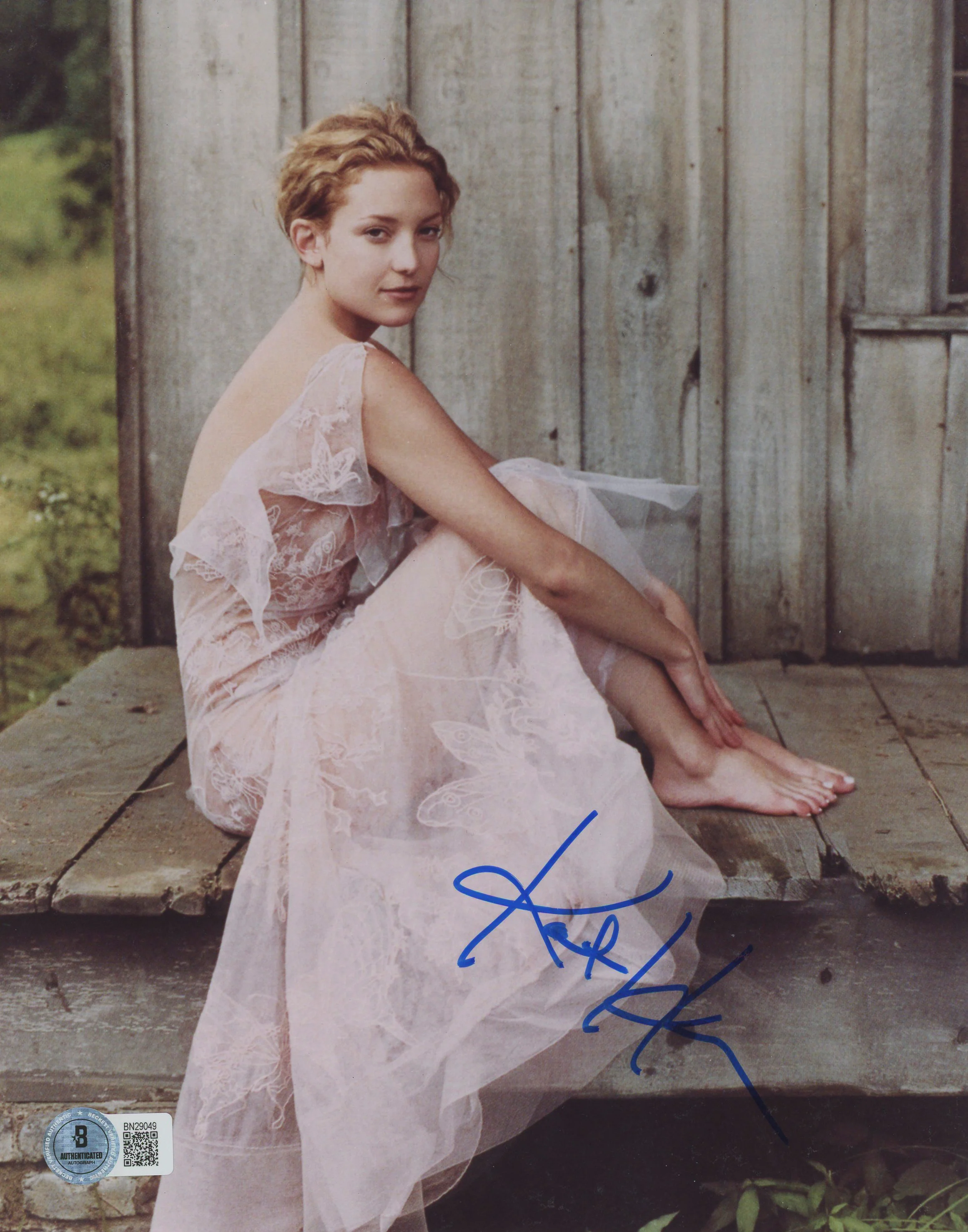 Kate Hudson Almost Famous Authentic Signed 8x10 Photo Autographed BAS #BN29049 - Image 2