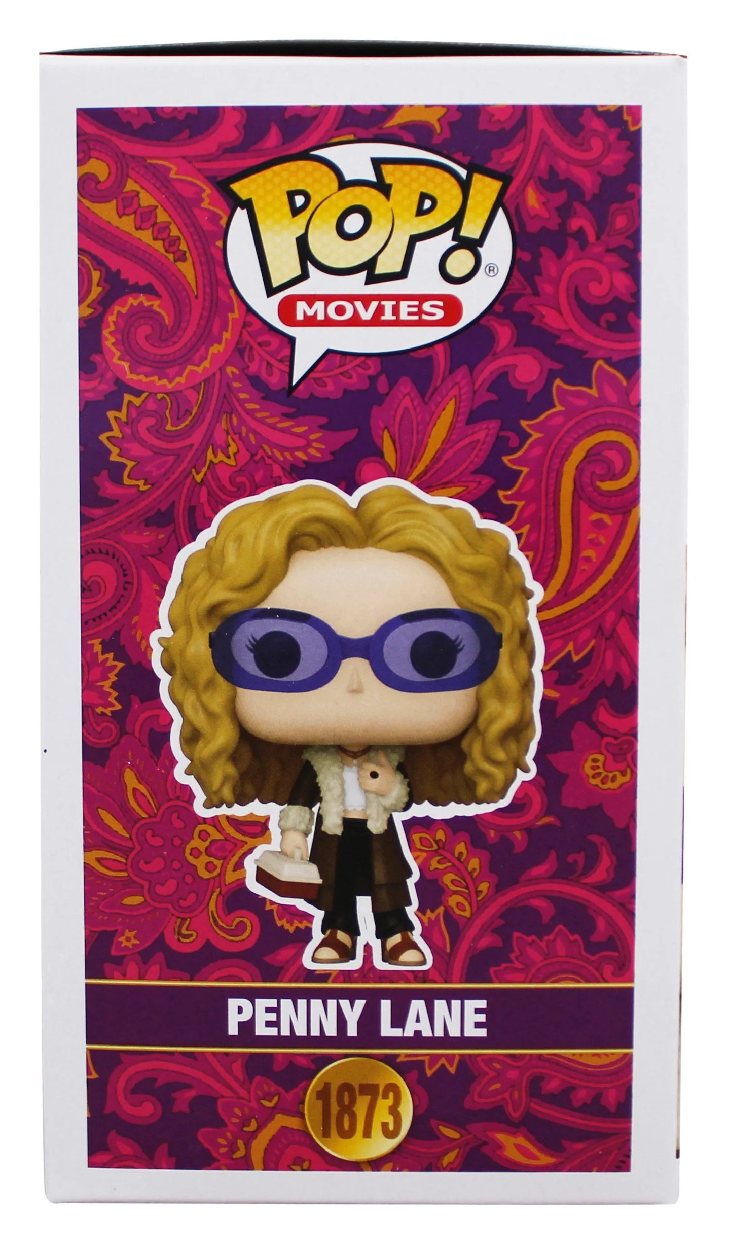 Kate Hudson Almost Famous Signed Penny Lane #1873 Funko Pop Figure BAS #BV73187 - Image 6