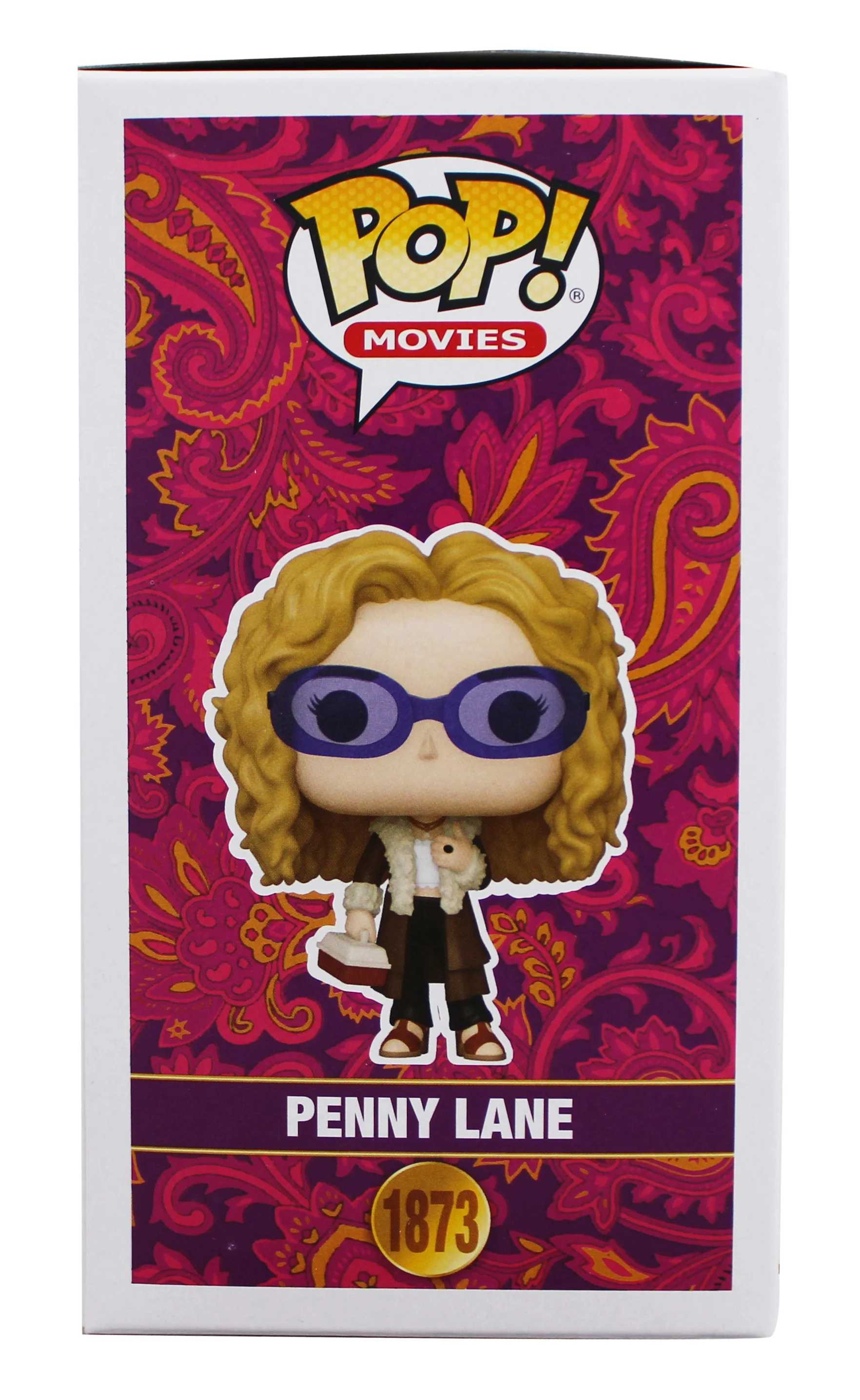 Kate Hudson Almost Famous Signed Penny Lane #1873 Funko Pop Vinyl Figure BAS - Image 6