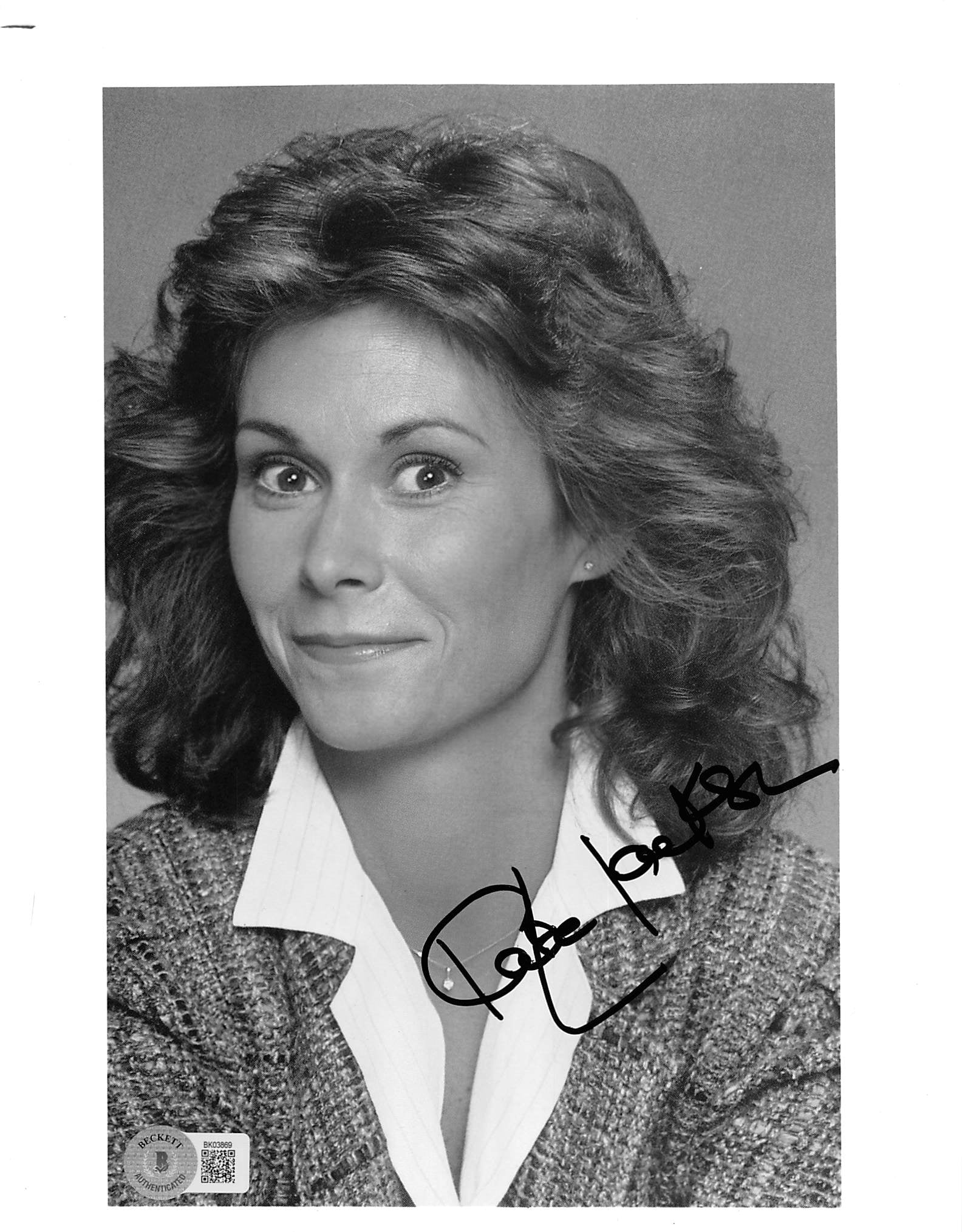 Kate Jackson Making Love Authentic Signed 8x10 Photo Autographed BAS #BK03869 - Image 2