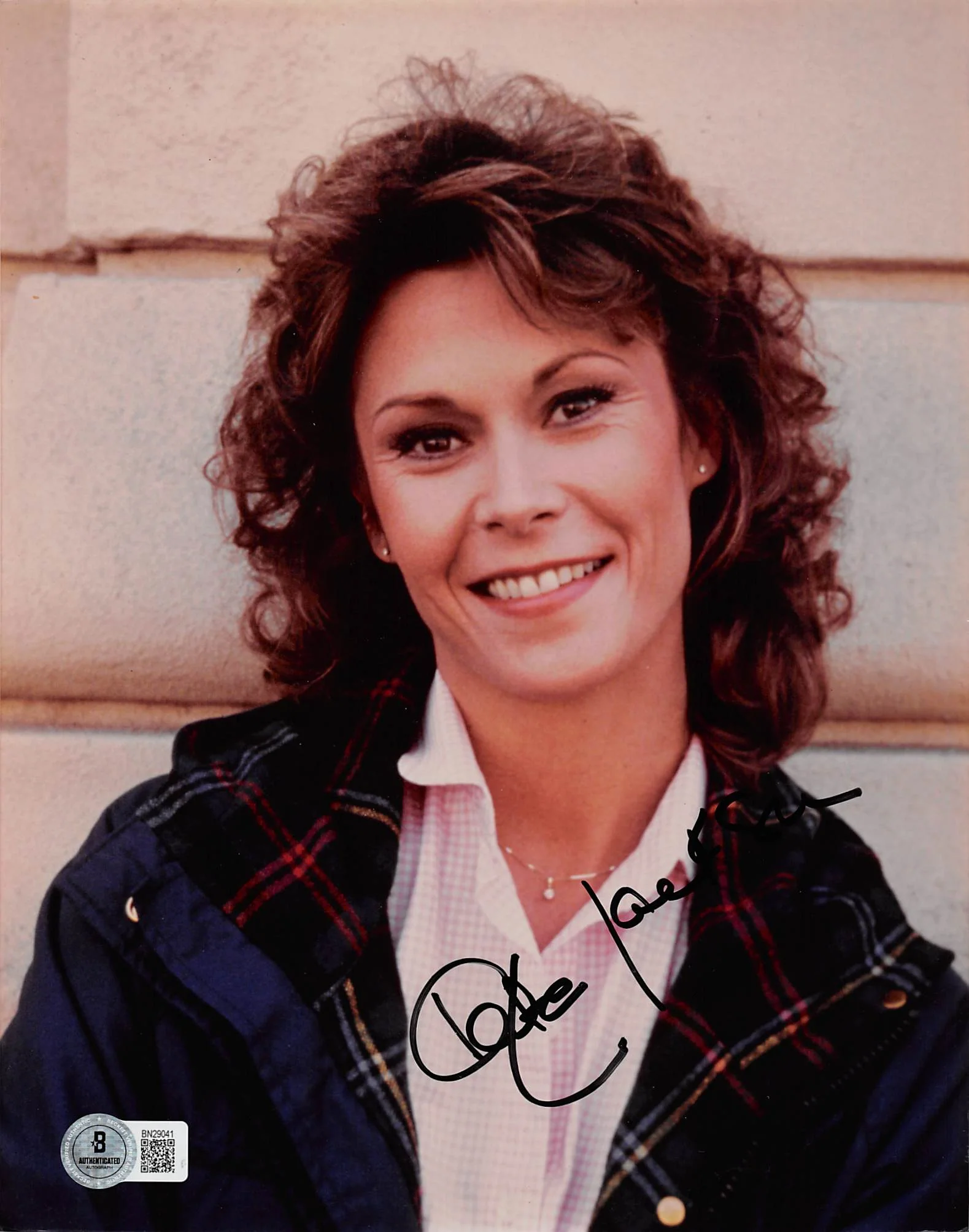 Kate Jackson Making Love Authentic Signed 8x10 Sexy Photo BAS #BN29041 - Image 2