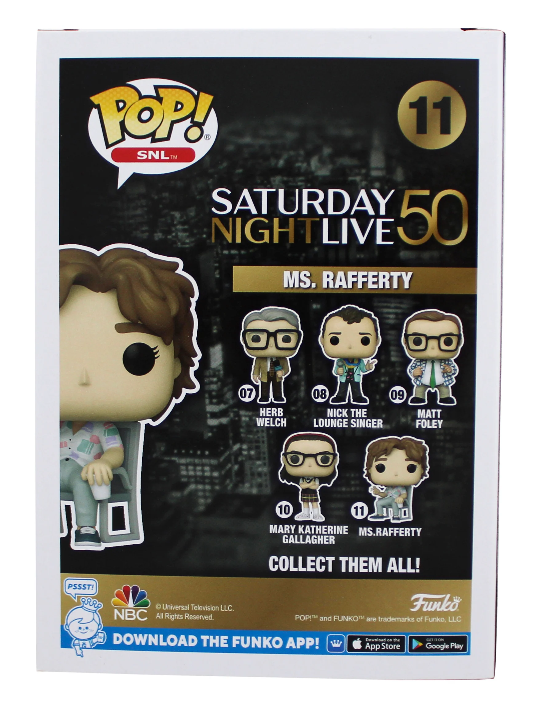 Kate McKinnon Saturday Night Live Signed #11 Funko Pop Vinyl Figure BAS #BU82590 - Image 5