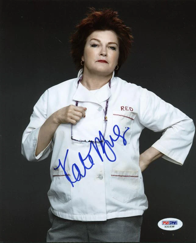 Kate Mulgrew Orange Is The New Black Signed Authentic 8X10 Photo PSA/DNA #X31538