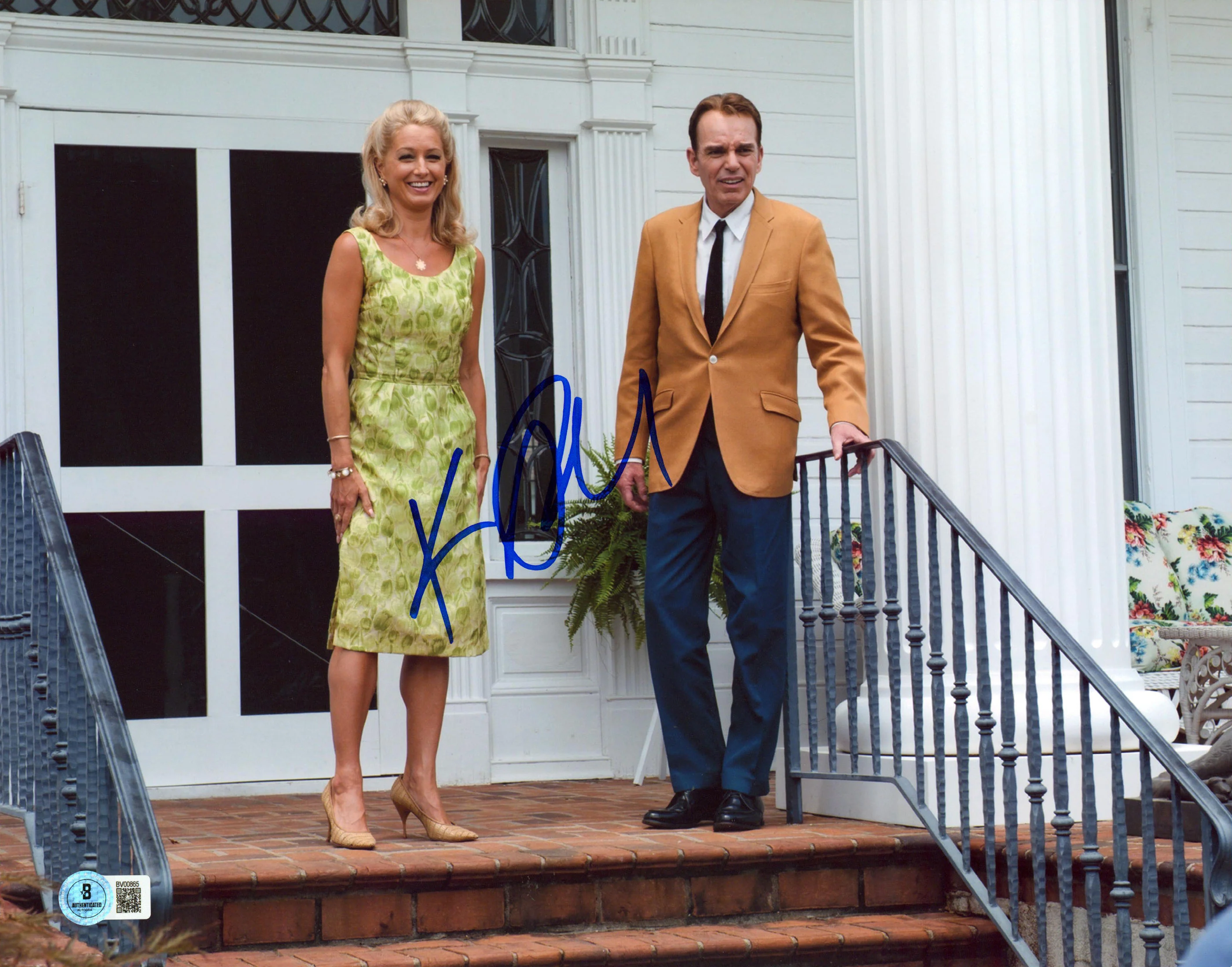 Katherine LaNasa The Squeeze Authentic Signed 11x14 Horizontal Photo BAS BV00865 - Image 2