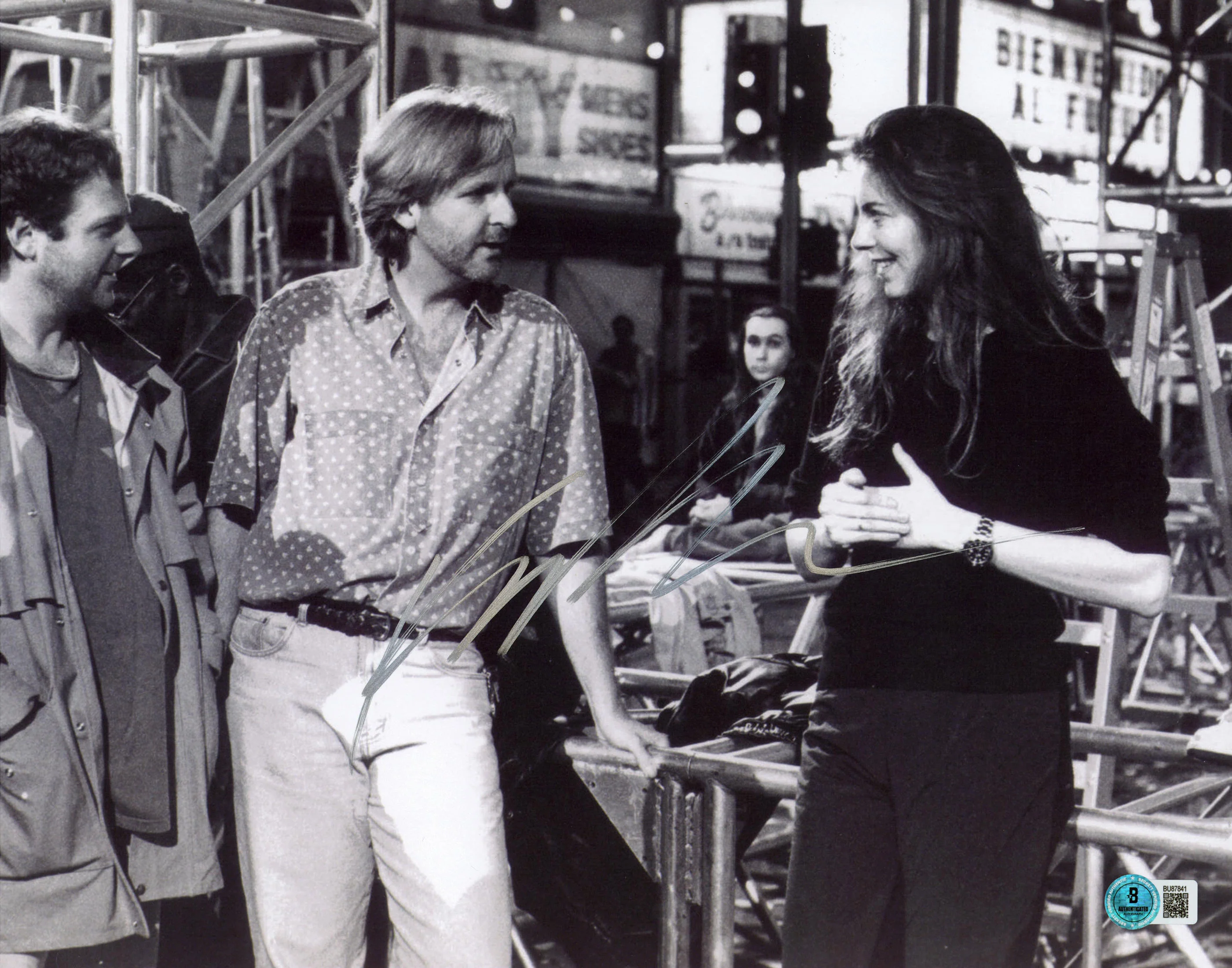 Kathryn Bigelow Strange Days Authentic Signed 11x14 Horizontal Photo BAS BU87841