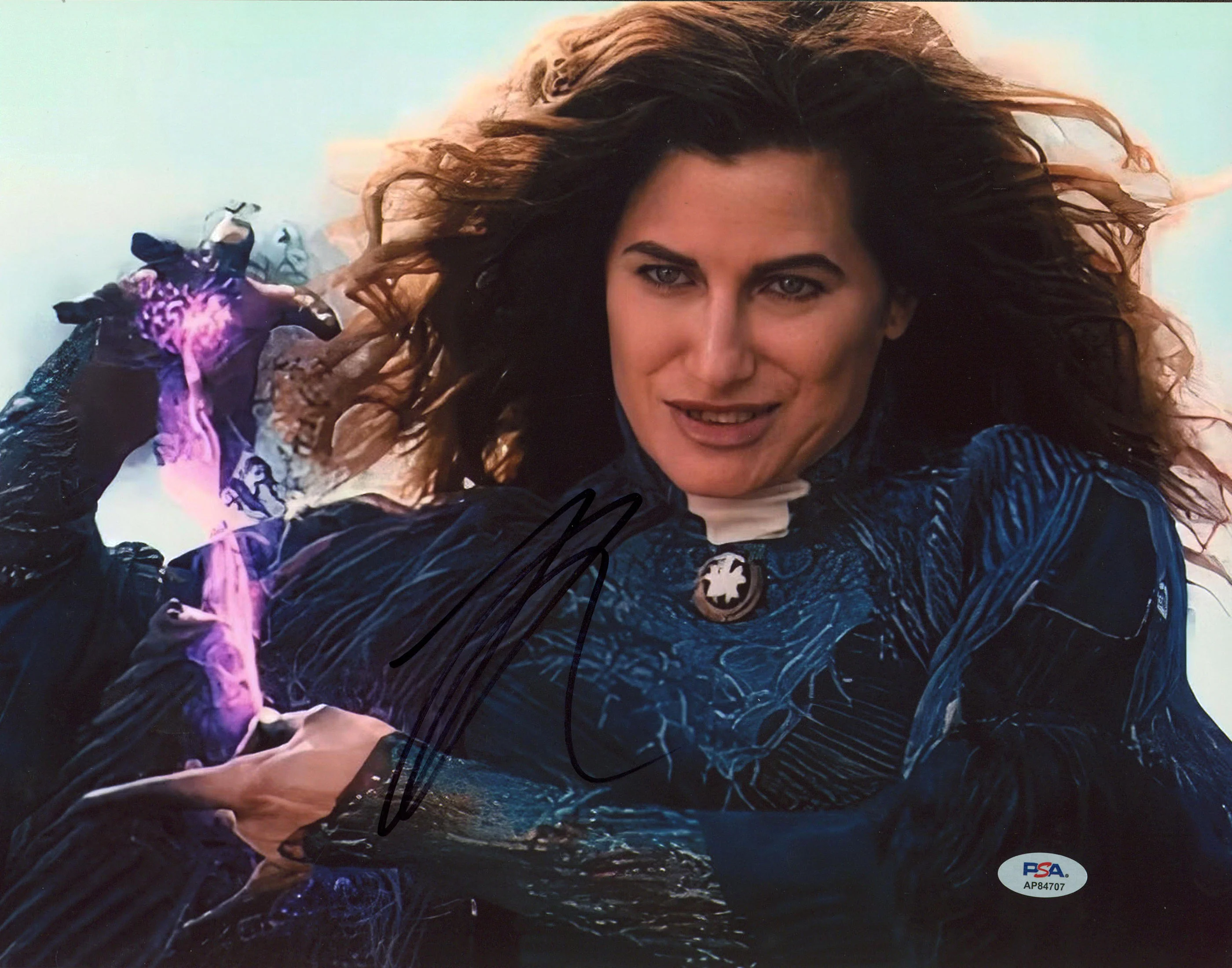 Kathryn Hahn Agatha All Along Authentic Signed 11x14 Photo PSA/DNA #AP84707 - Image 2