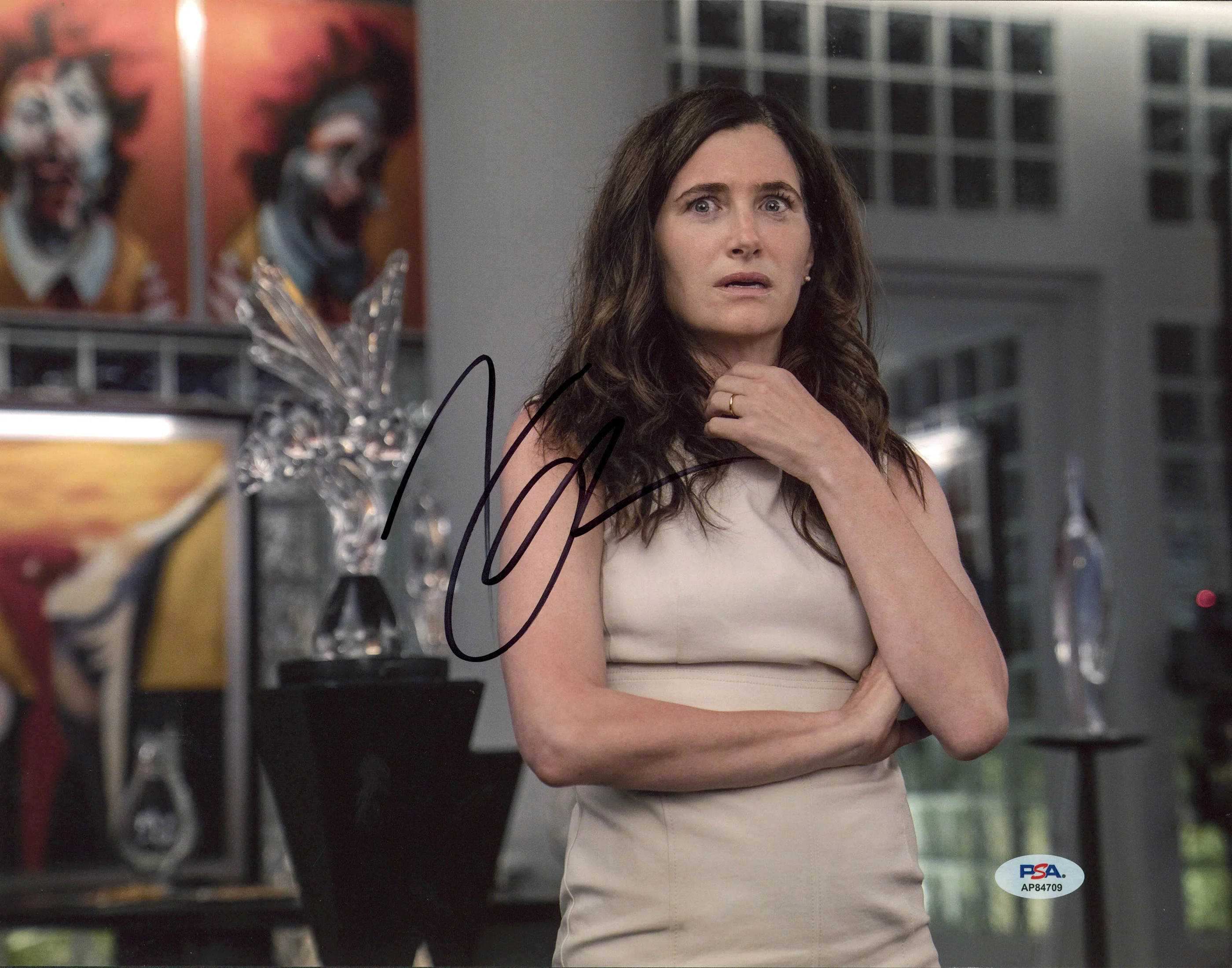 Kathryn Hahn Glass Onion: A Knives Out Mystery Signed 11x14 Photo PSA #AP84709 - Image 2