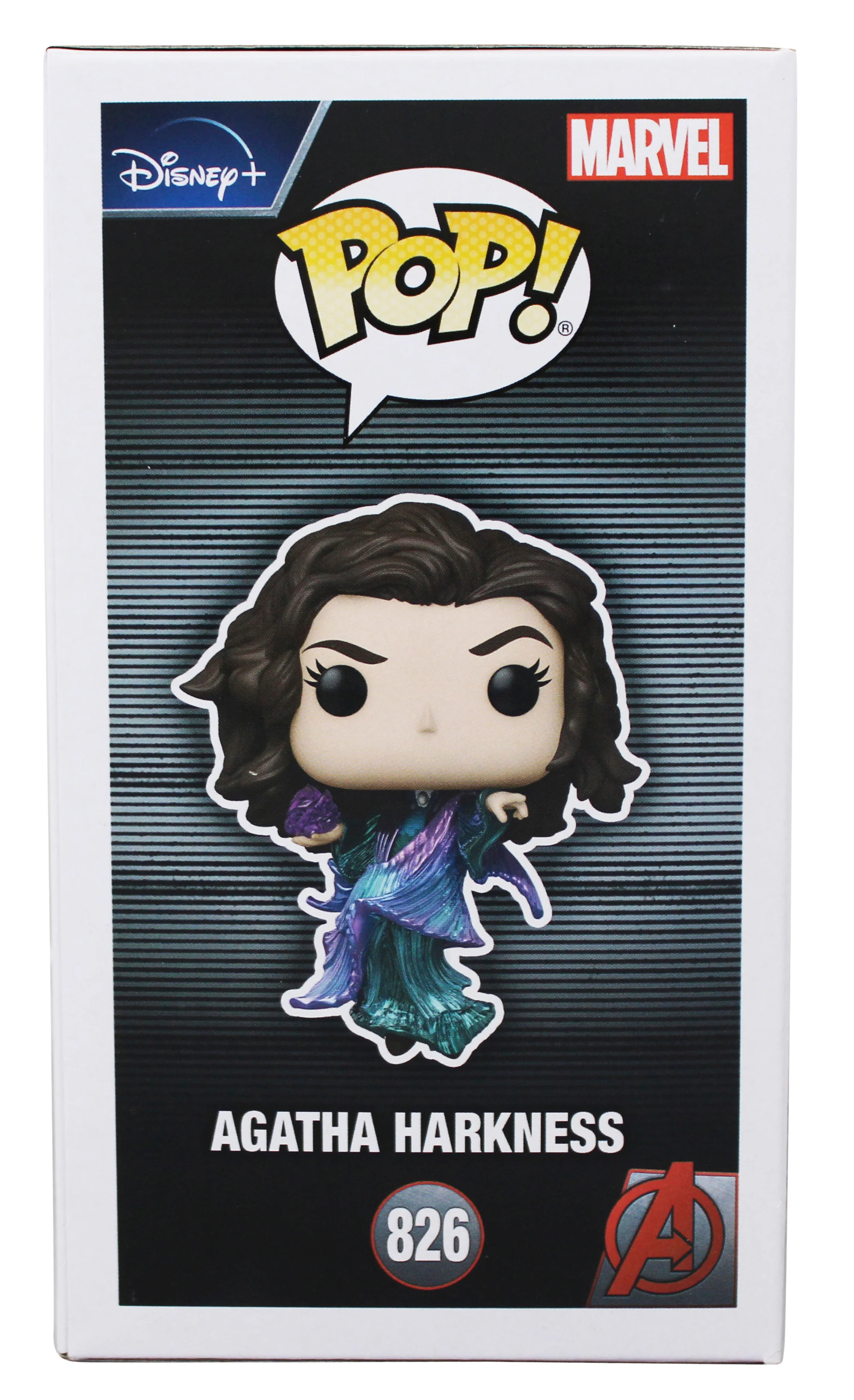 Kathryn Hahn WandaVision Signed #826 Funko Pop Vinyl Figure PSA/DNA #AP84509 - Image 6