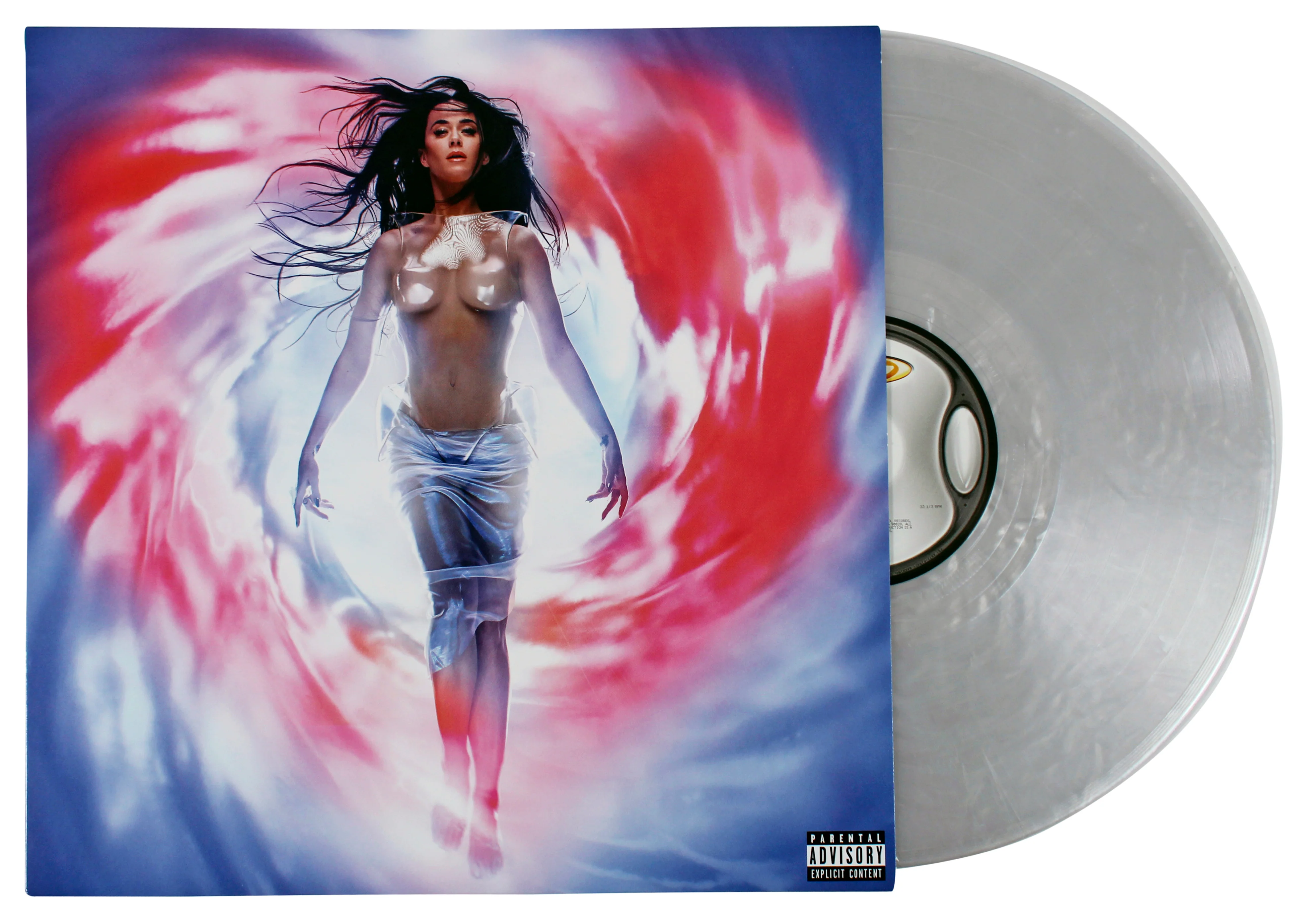 Katy Perry Authentic Signed 143 Album Flat w/ Album & Vinyl Autographed BAS - Image 5
