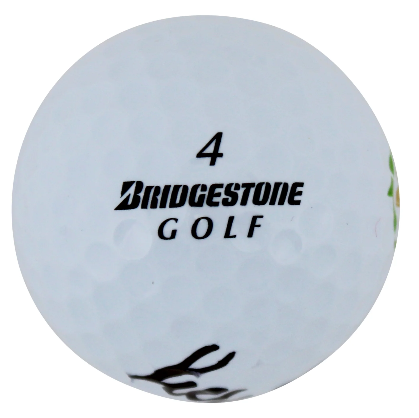 Keegan Bradley Signed WM Open Logo Bridgestone Golf Ball BAS #AC33586 - Image 4