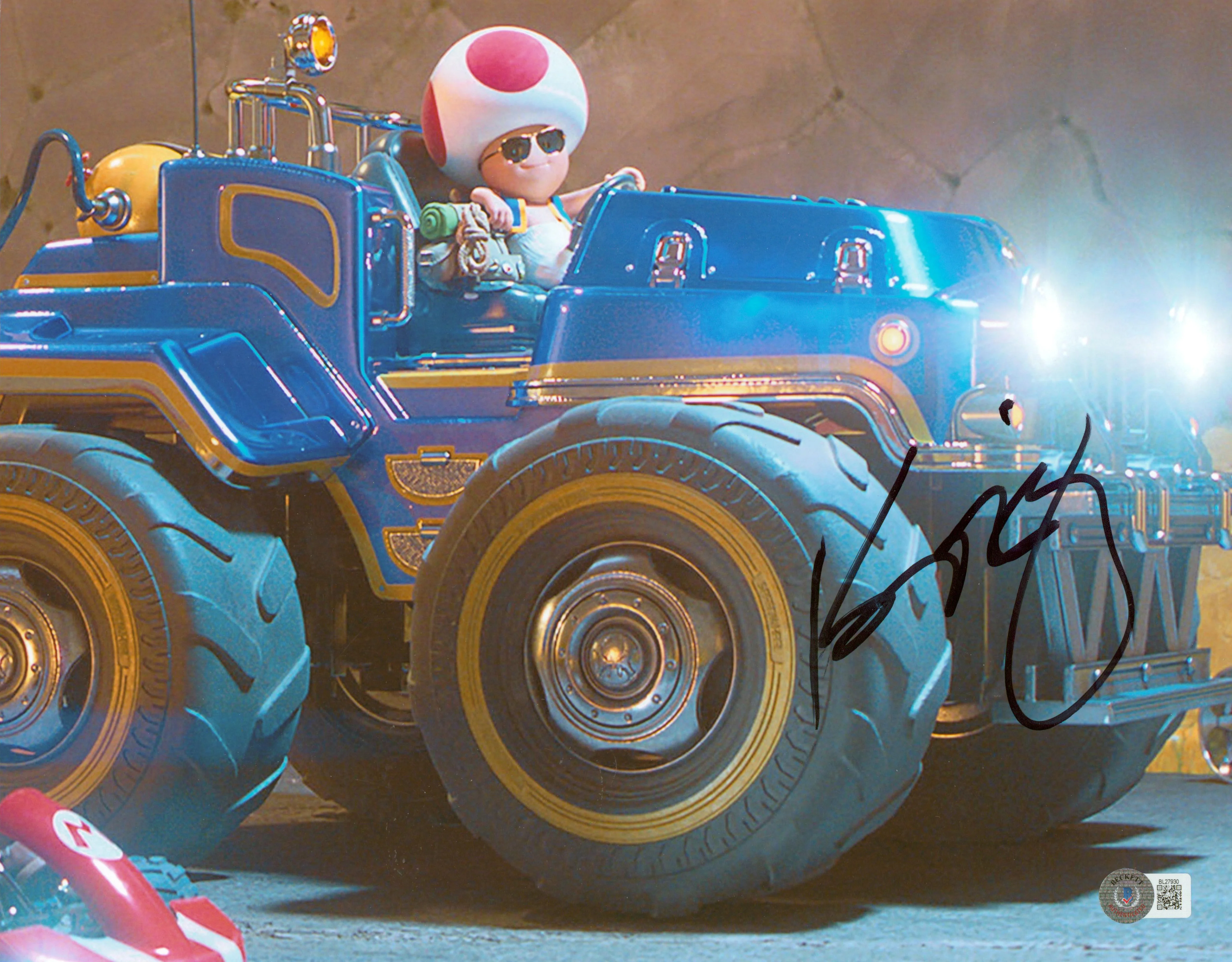 Keegan Michael Key Super Mario Bros. Authentic Signed 11x14 Photo BAS #BL27930 - Image 2
