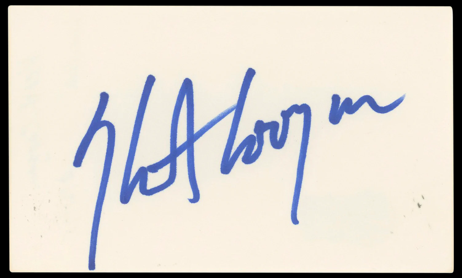 Keith Coogan All Summer in a Day Authentic Signed 3x5 Index Card BAS #BP50608 - Image 2
