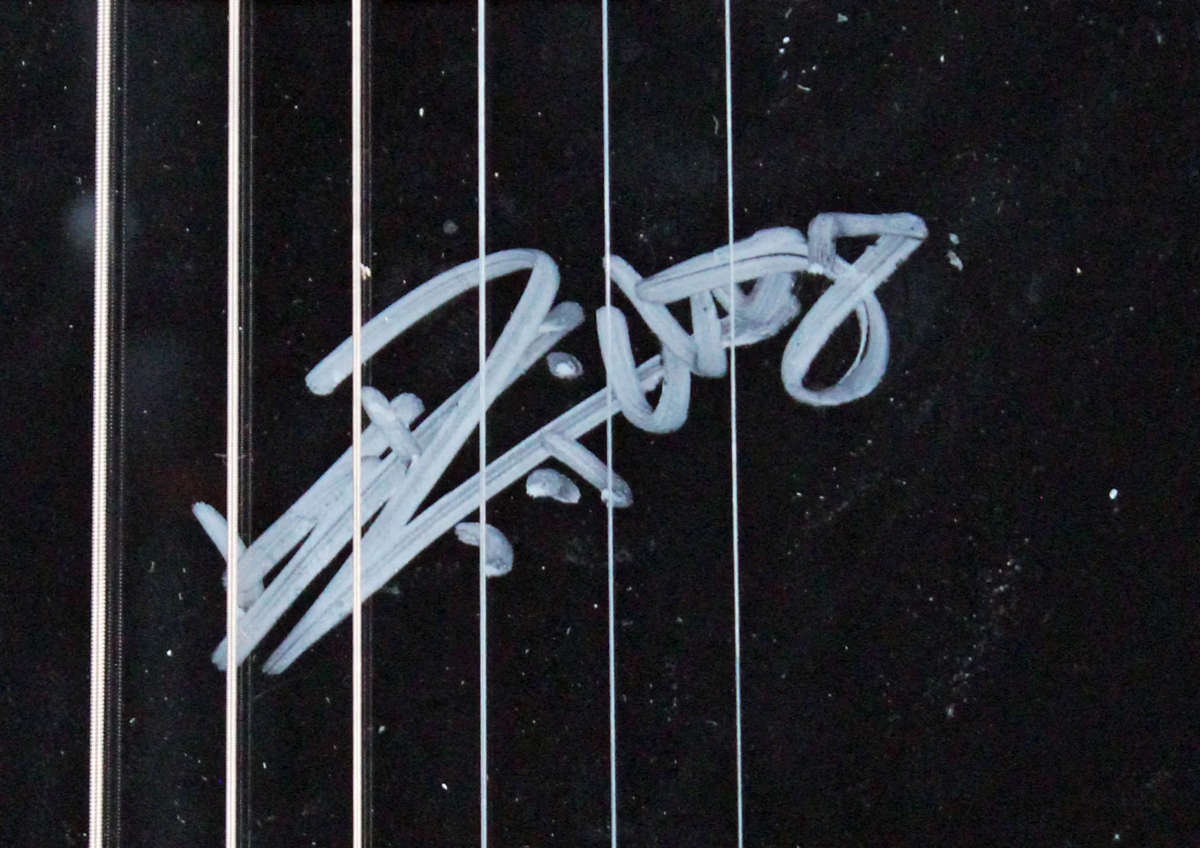 Keith Richards The Rolling Stones Signed Butterscotch Fender Guitar BAS #A00373 - Image 4