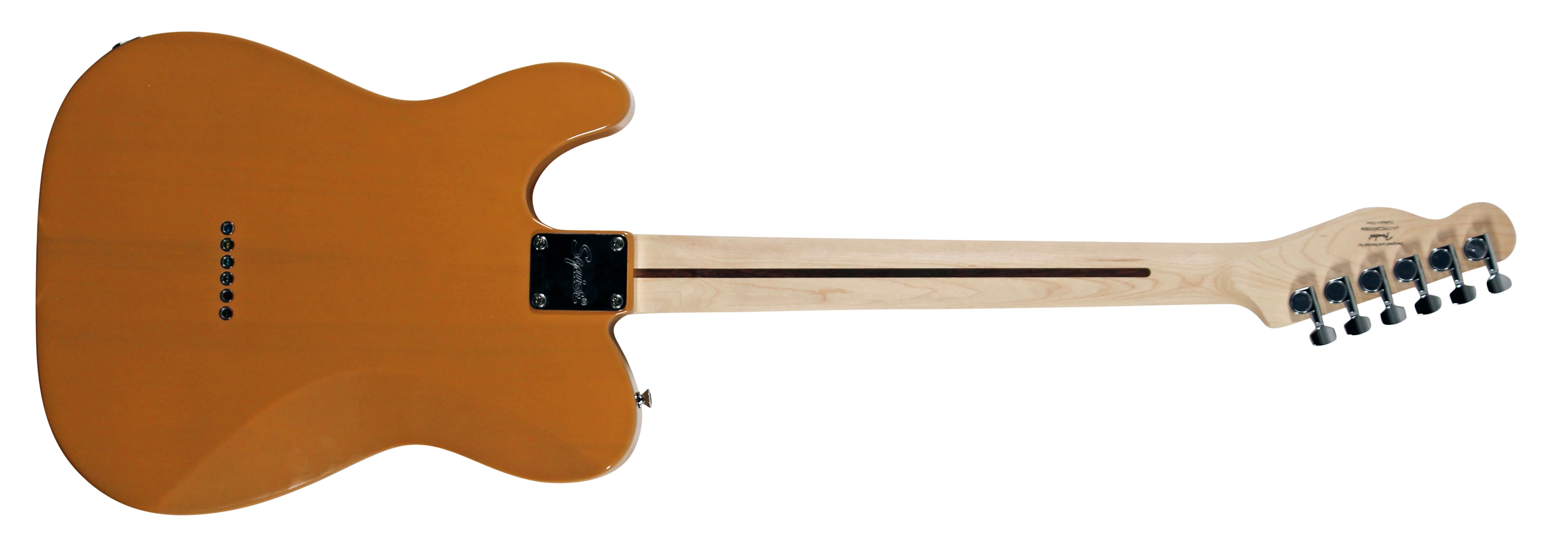 Keith Richards The Rolling Stones Signed Butterscotch Fender Guitar BAS #A00373 - Image 6