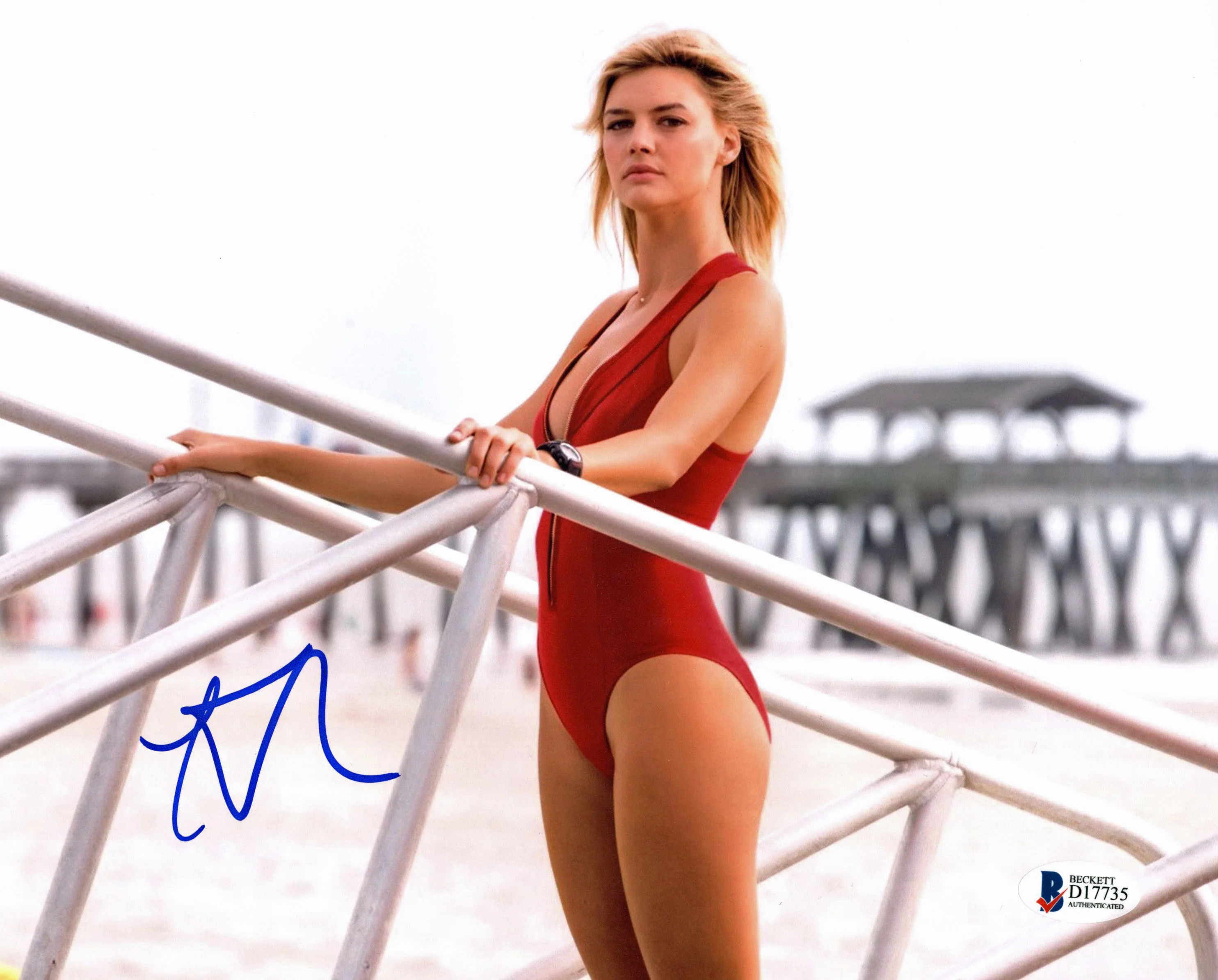 Kelly Rohrbach Baywatch Sexy Authentic Signed 8x10 Photo Autographed BAS #D17735 - Image 2