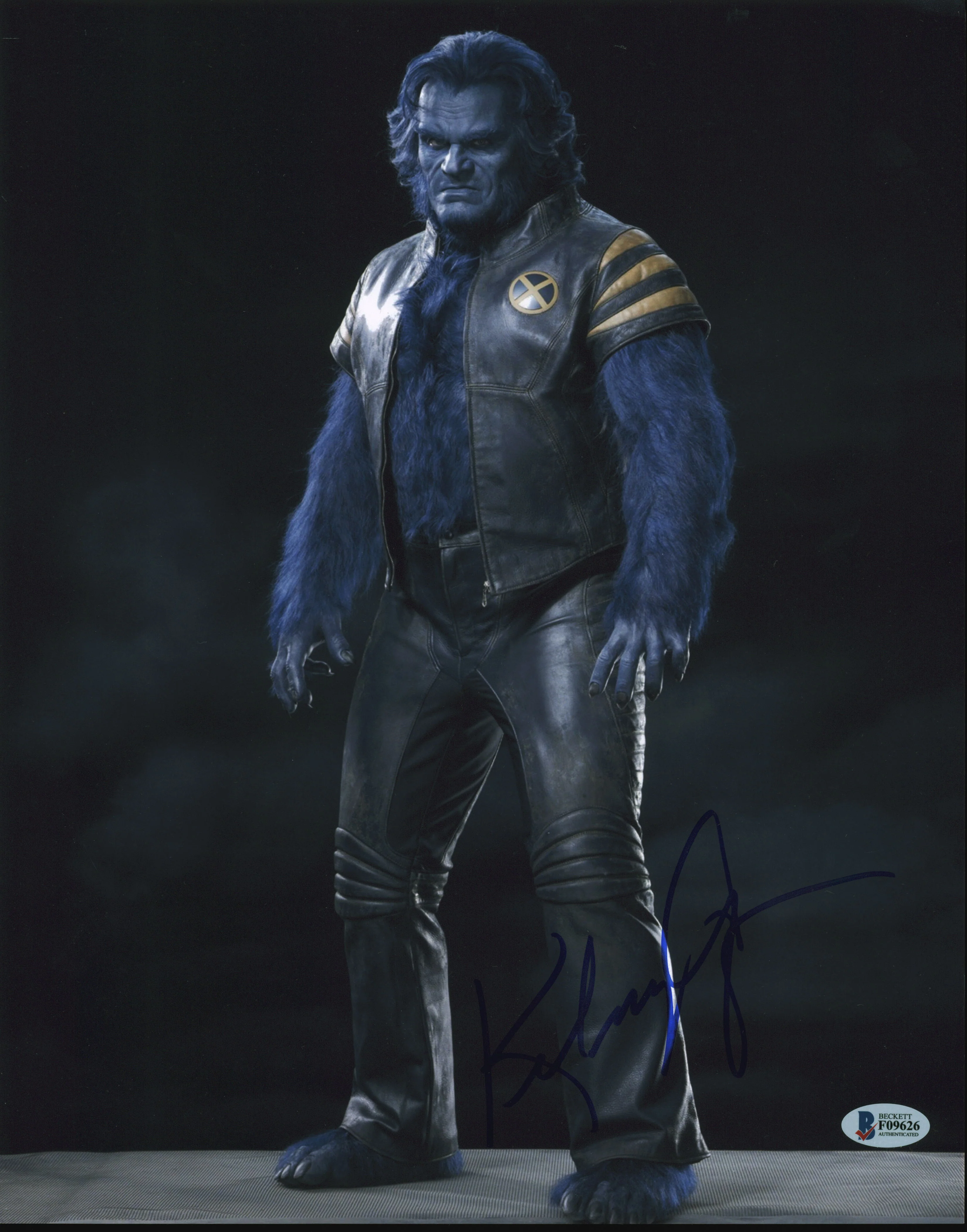 Kelsey Grammer X-Men Authentic Signed 11x14 Photo Autographed BAS #F09626 - Image 2