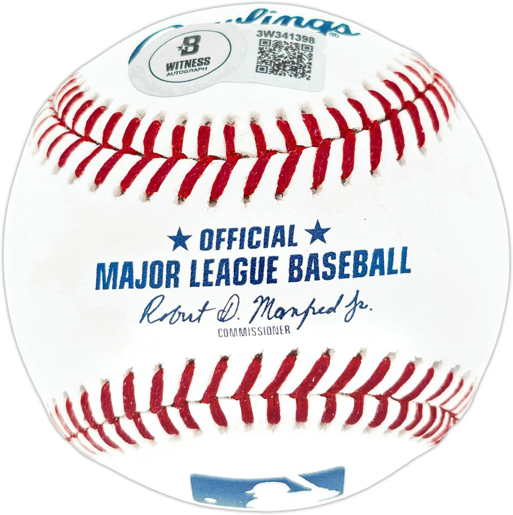 Ken Griffey Jr Seattle Mariners Signed Official MLB Baseball BAS - Image 2