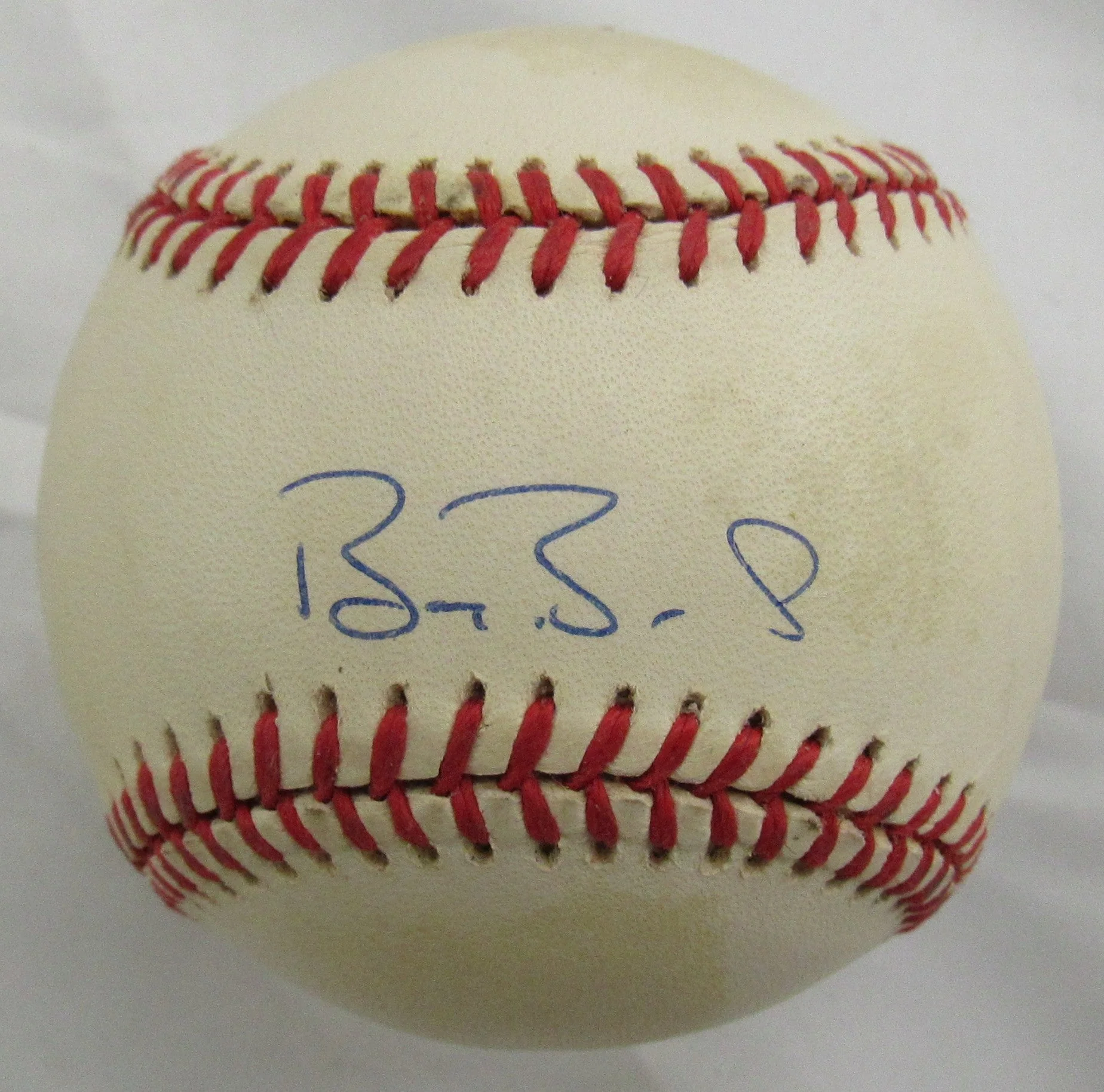 Barry Bonds Signed Auto Rawlings Baseball JSA CM07295