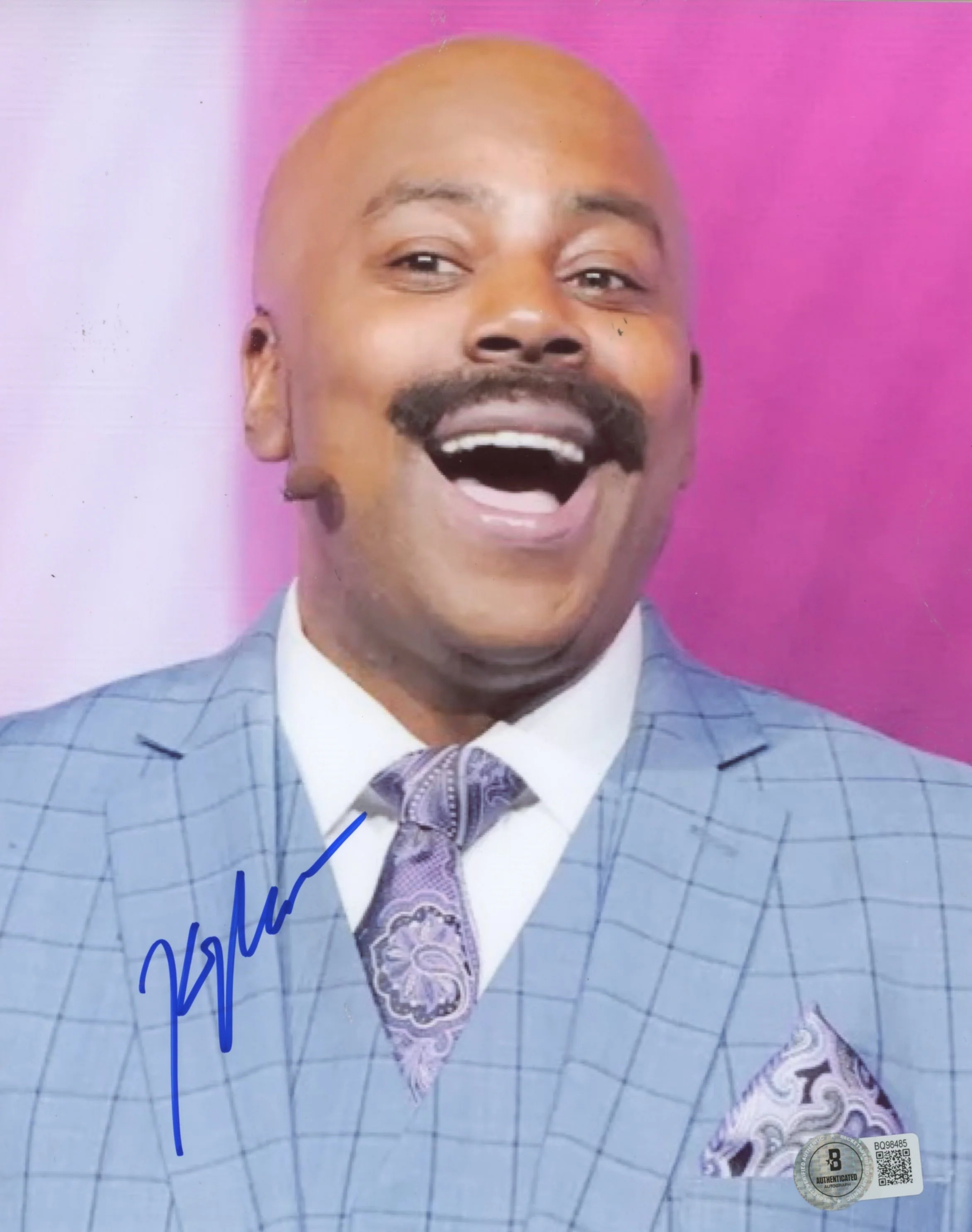 Kenan Thompson Saturday Night Live Authentic Signed 8x10 Photo BAS #BQ98485 - Image 2
