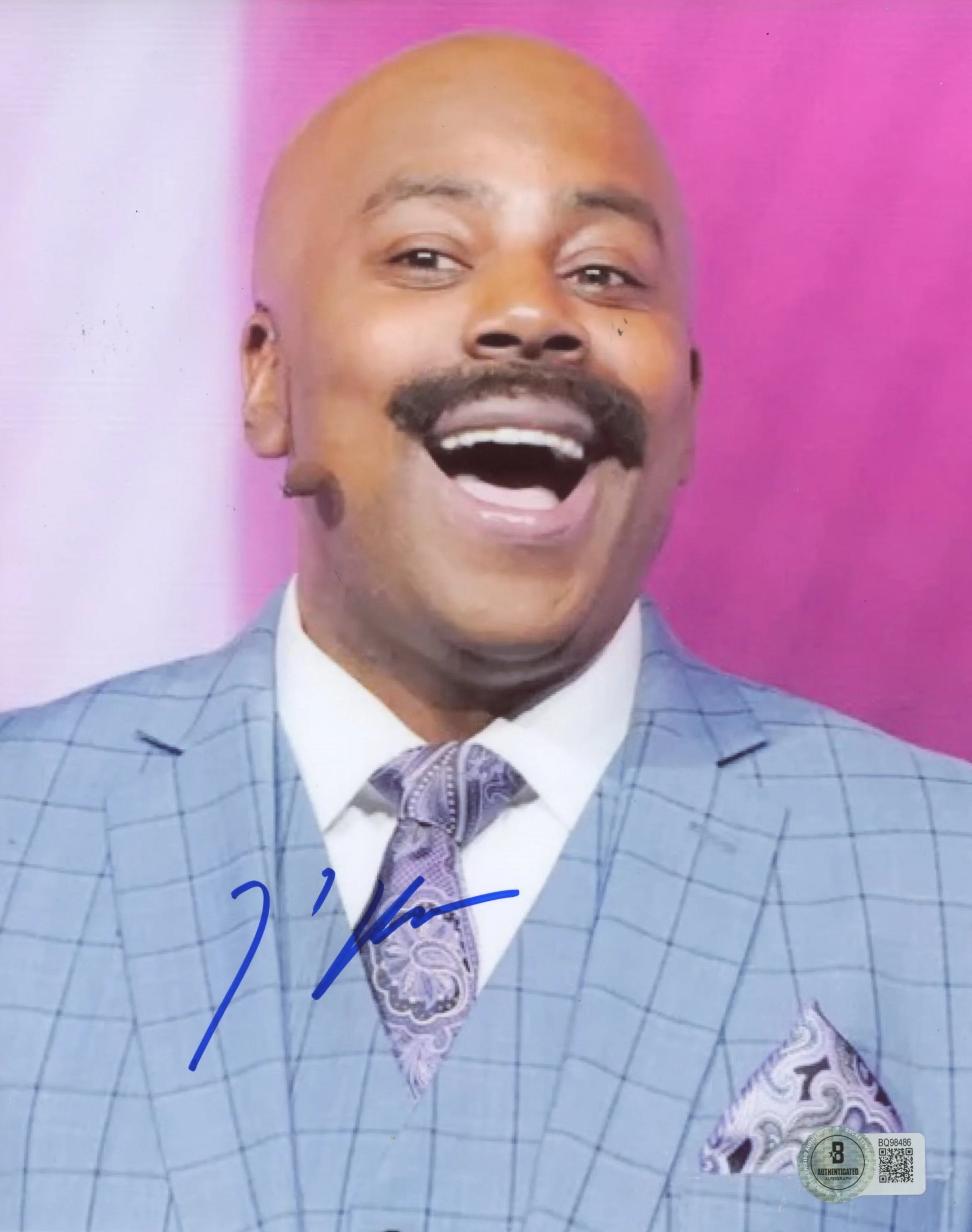 Kenan Thompson Saturday Night Live Authentic Signed 8x10 Photo BAS #BQ98486 - Image 2