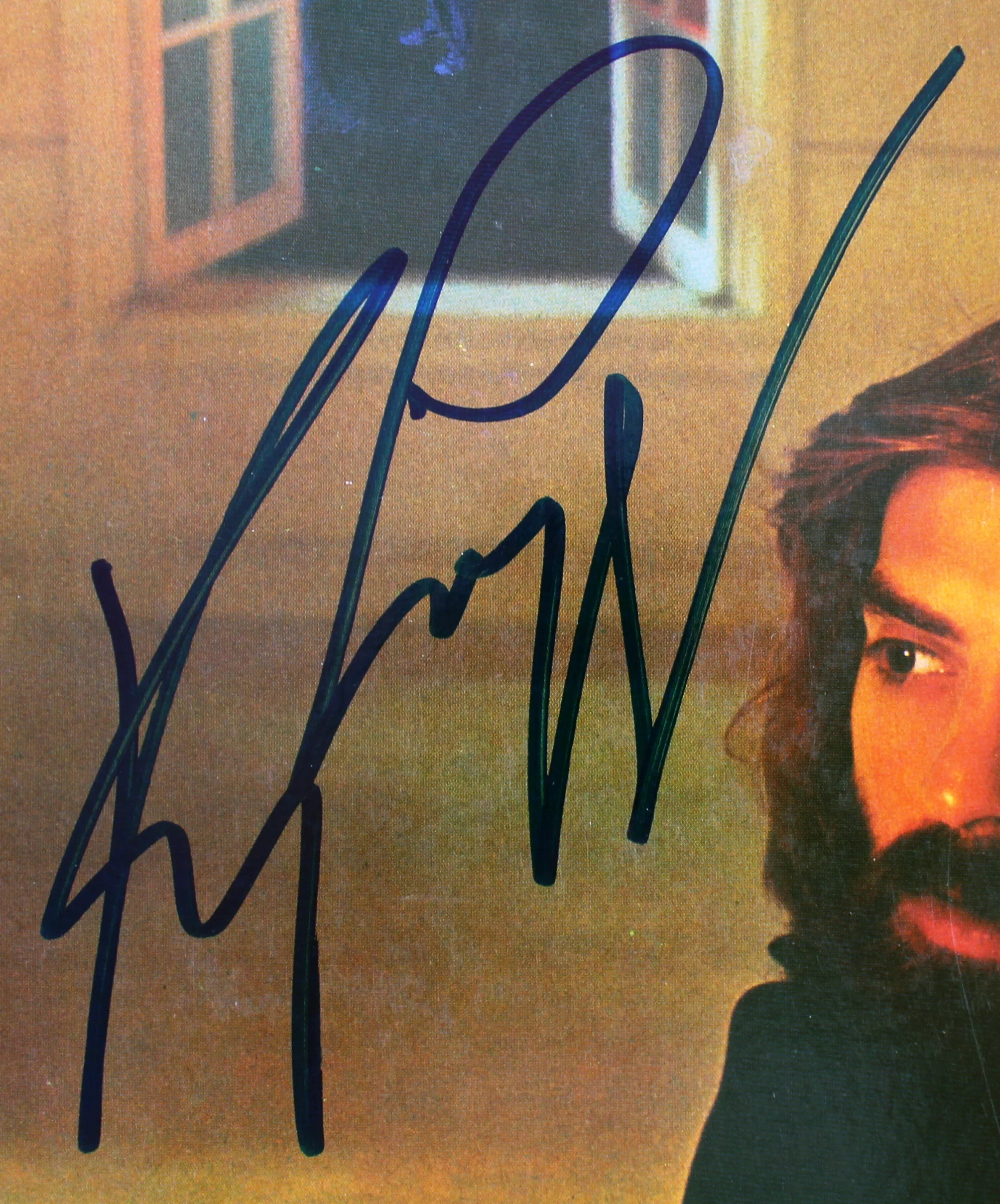 Kenny Loggins Authentic Signed Nightwatch Album Cover Autographed BAS #BG90703 - Image 3