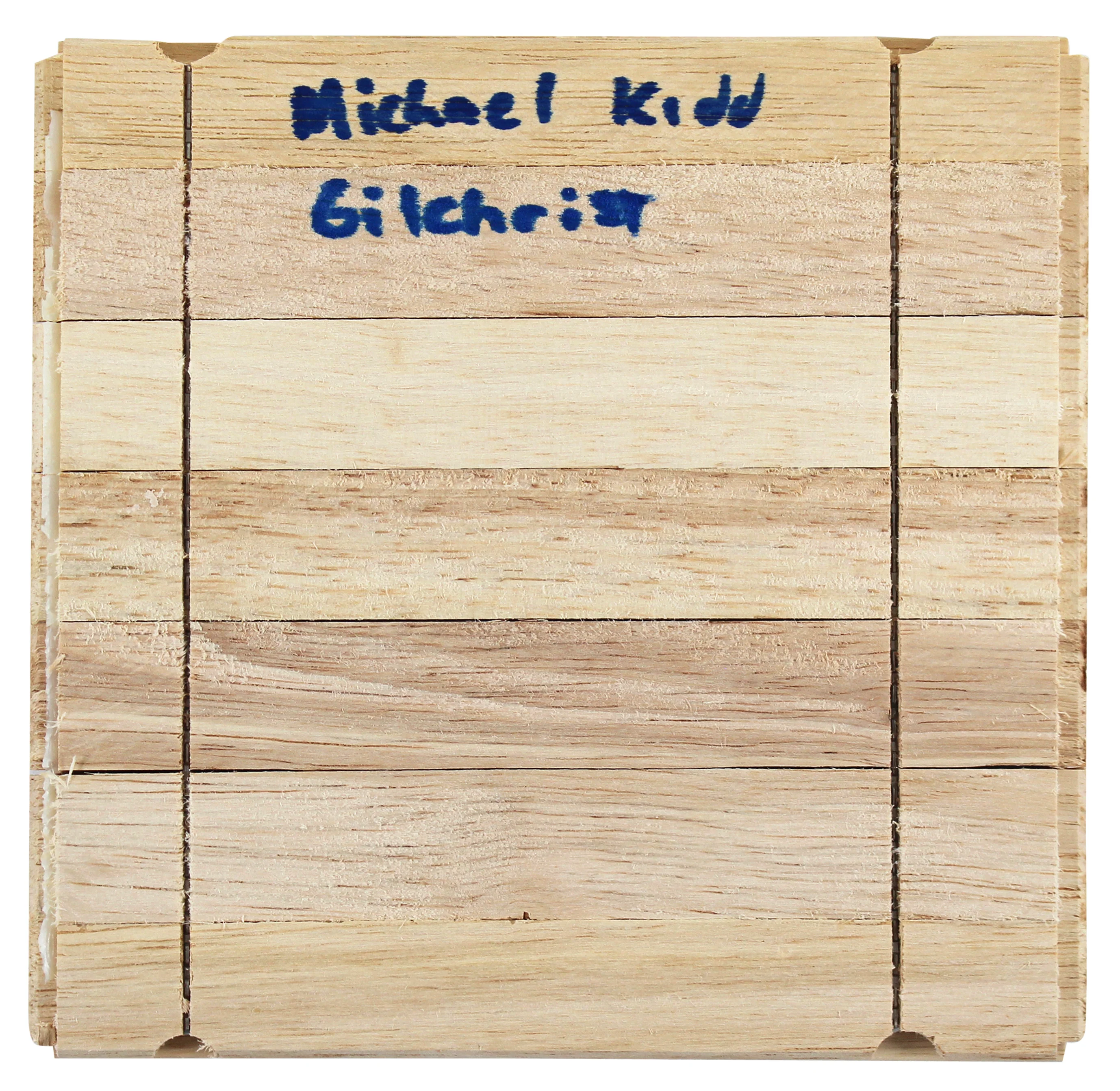 Kentucky Michael Kidd-Gilchrist Authentic Signed 6x6 Floorboard BAS #BG79086 - Image 3