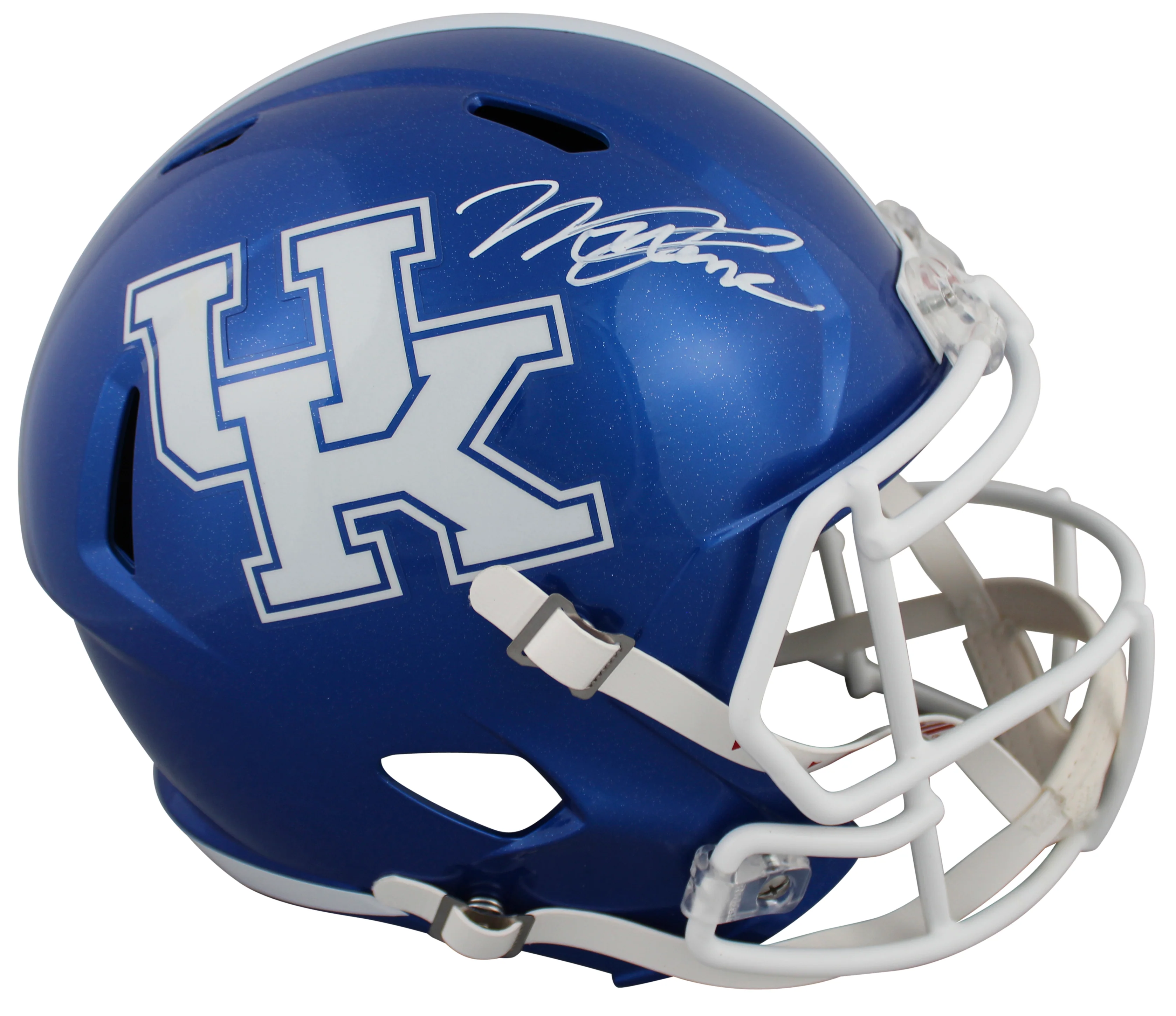 Kentucky Will Levis Authentic Signed Full Size Speed Rep Helmet Fanatics - Image 2