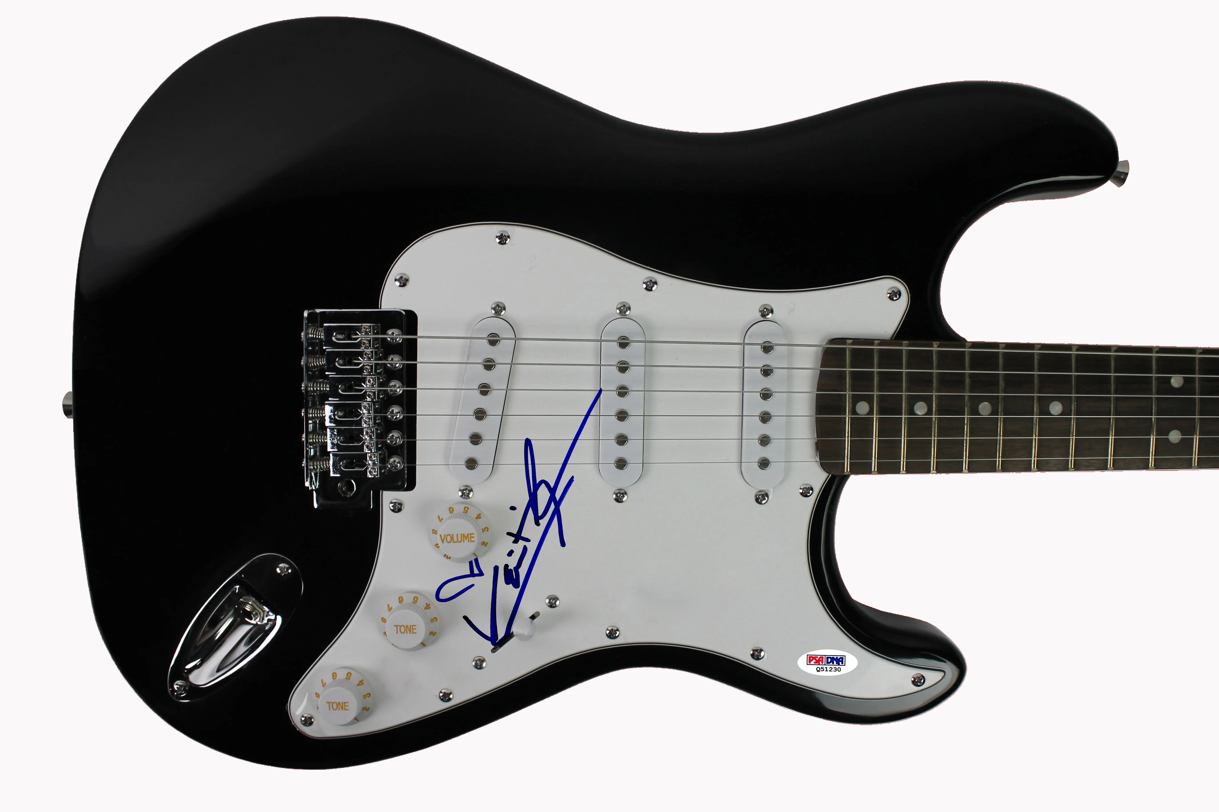 Keri Hilson The Way I Are Authentic Signed Guitar Autographed PSA/DNA #Q51230 - Image 2