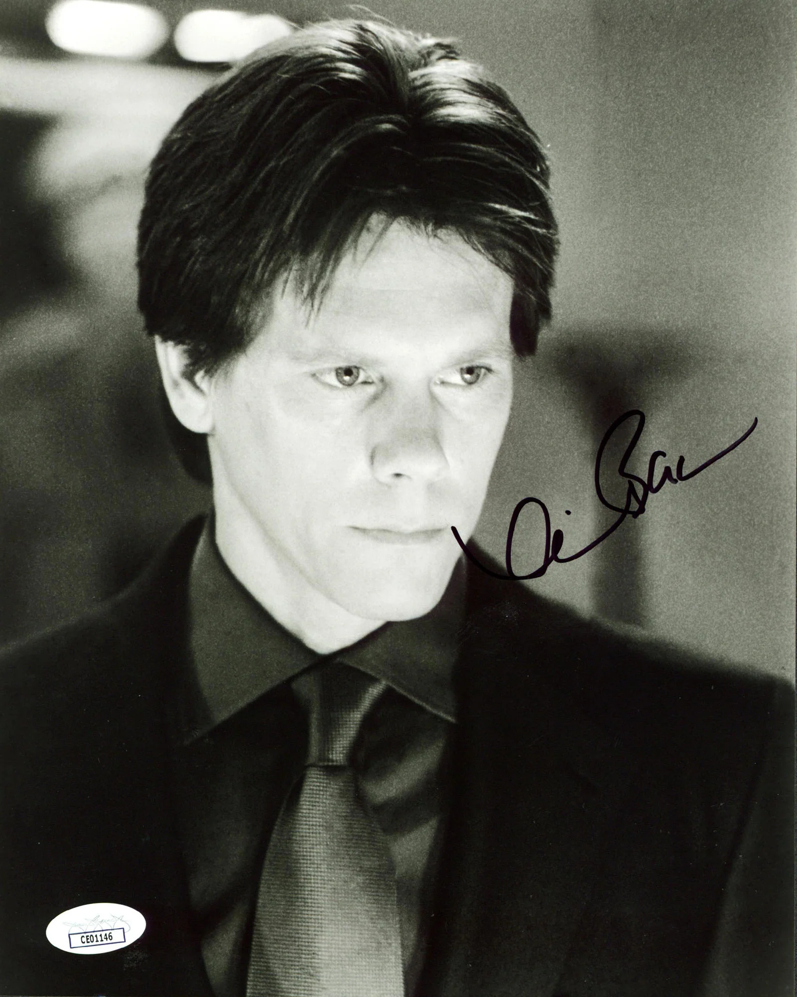 Kevin Bacon Footloose Authentic Signed 8x10 Vertical Photo JSA #CE01146