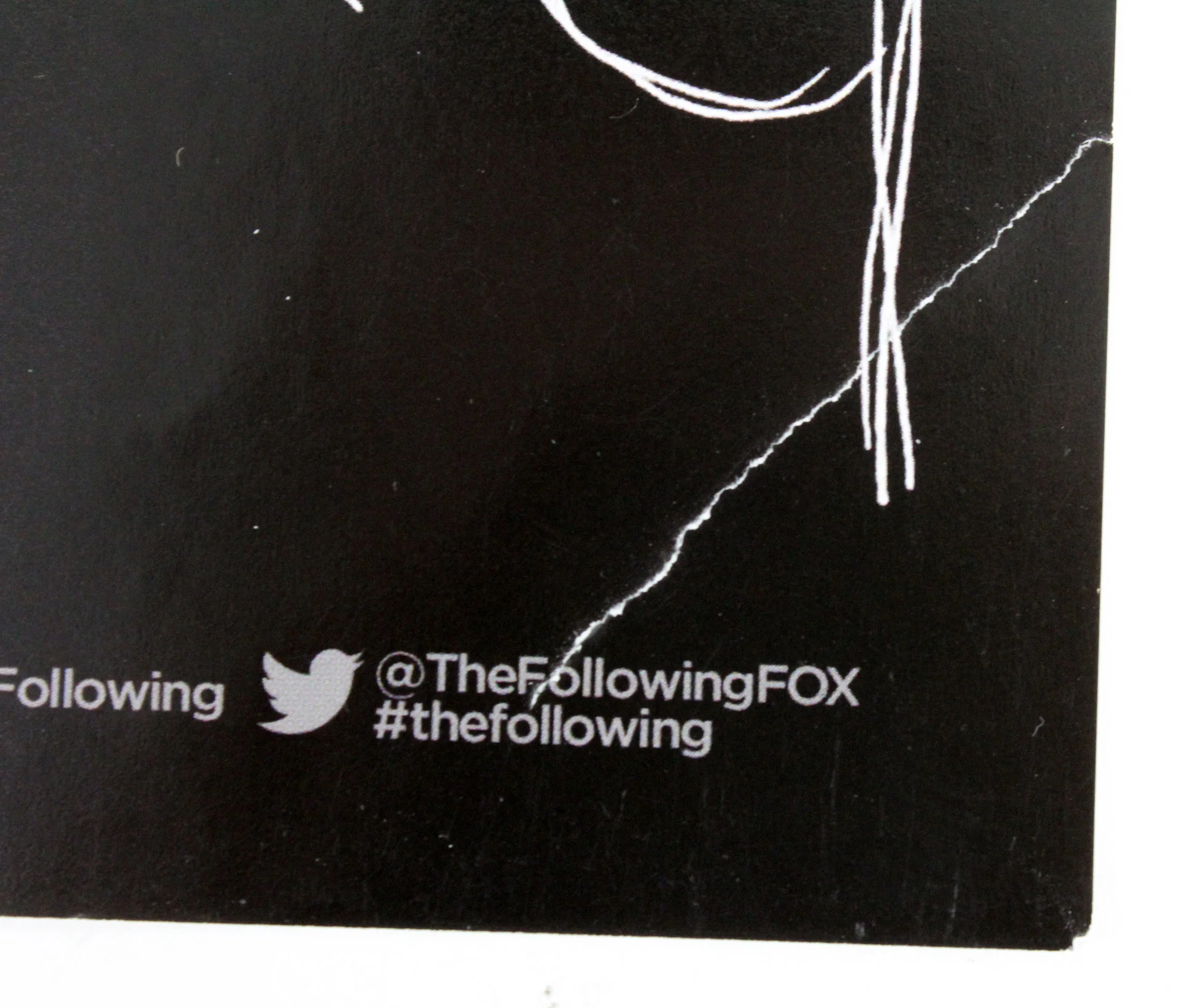 Kevin Bacon & Shawn Ashmore The Following Signed 11x17 Photo BAS #H44833 - Image 4