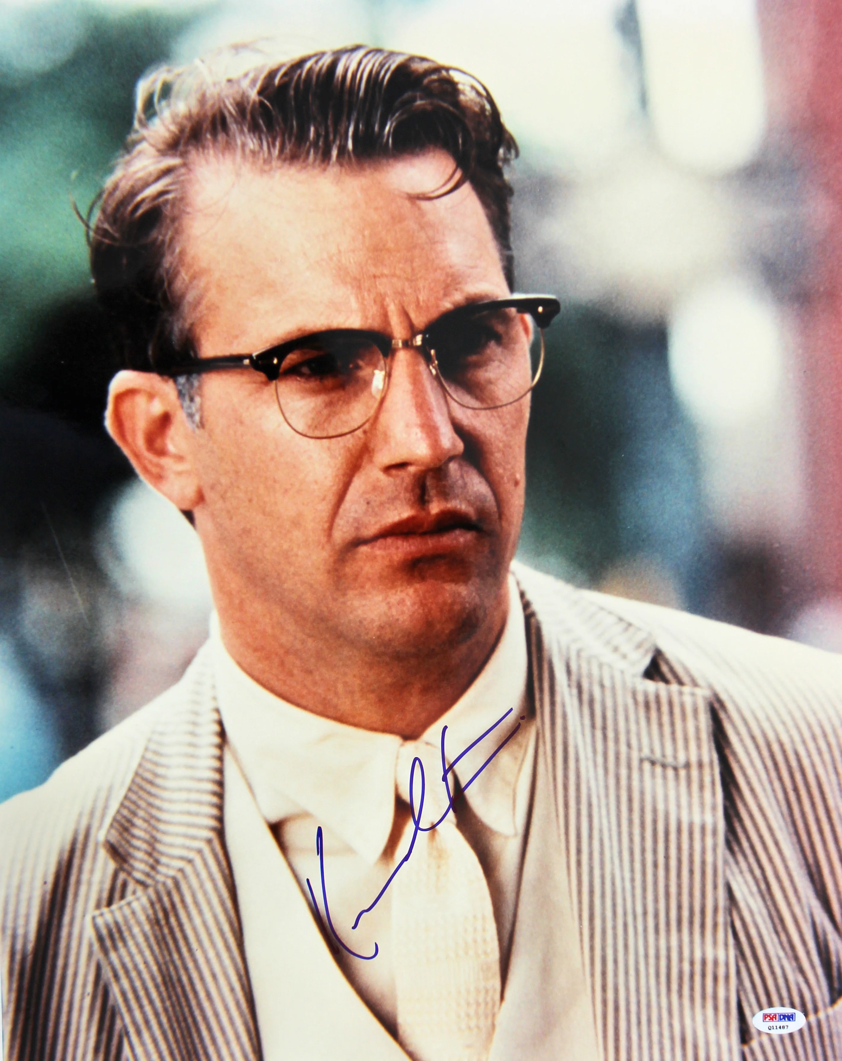 Kevin Costner Bull Durham Authentic Signed 16x20 Photo Autographed PSA #Q11487 - Image 2