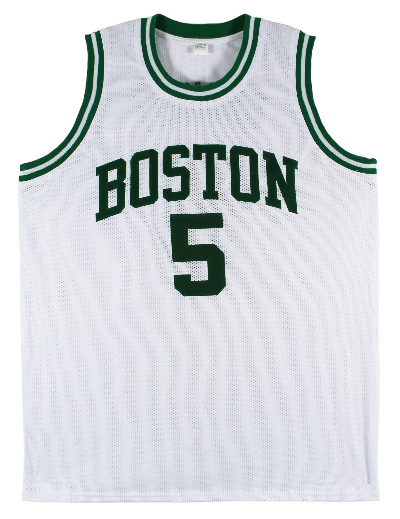 Kevin Garnett "HOF 2020" Authentic Signed White Pro Style Jersey BAS Witnessed - Image 4