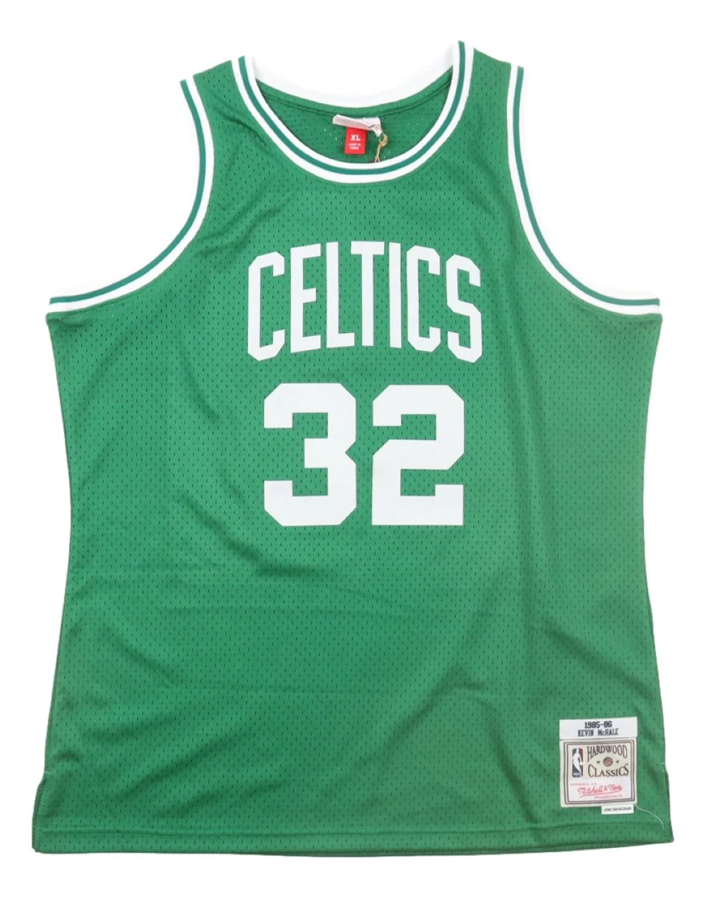 Kevin McHale Signed Boston Celtics Mitchell & Ness Jersey HWC Swingman BAS - Image 3