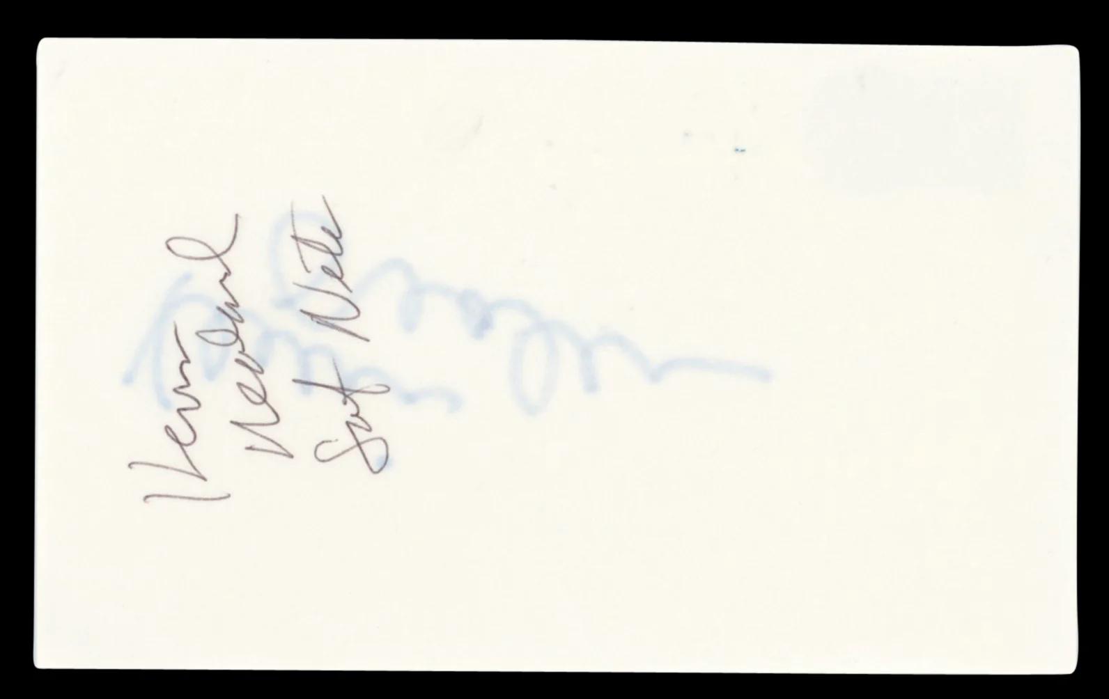 Kevin Nealon Saturday Night Live Authentic Signed 3x5 Index Card BAS #BT03659 - Image 3