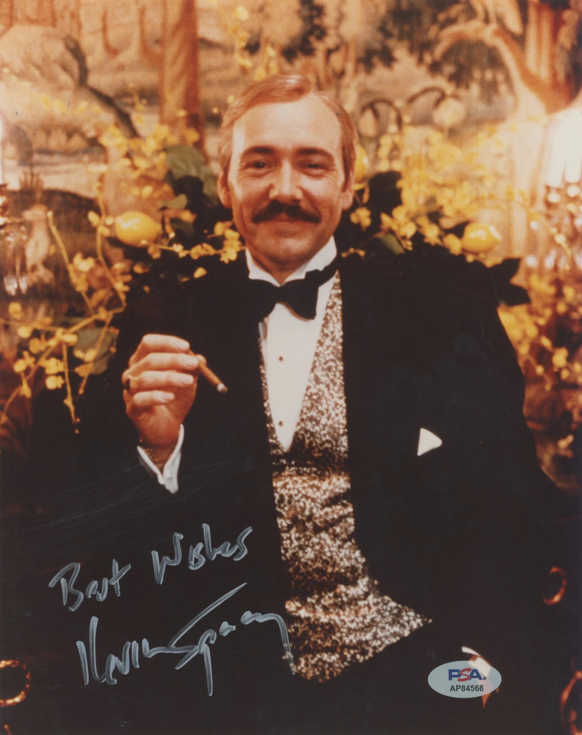 Kevin Spacey Midnight In The Garden "Best Wishes" Signed 8x10 Photo PSA AP84568 - Image 2