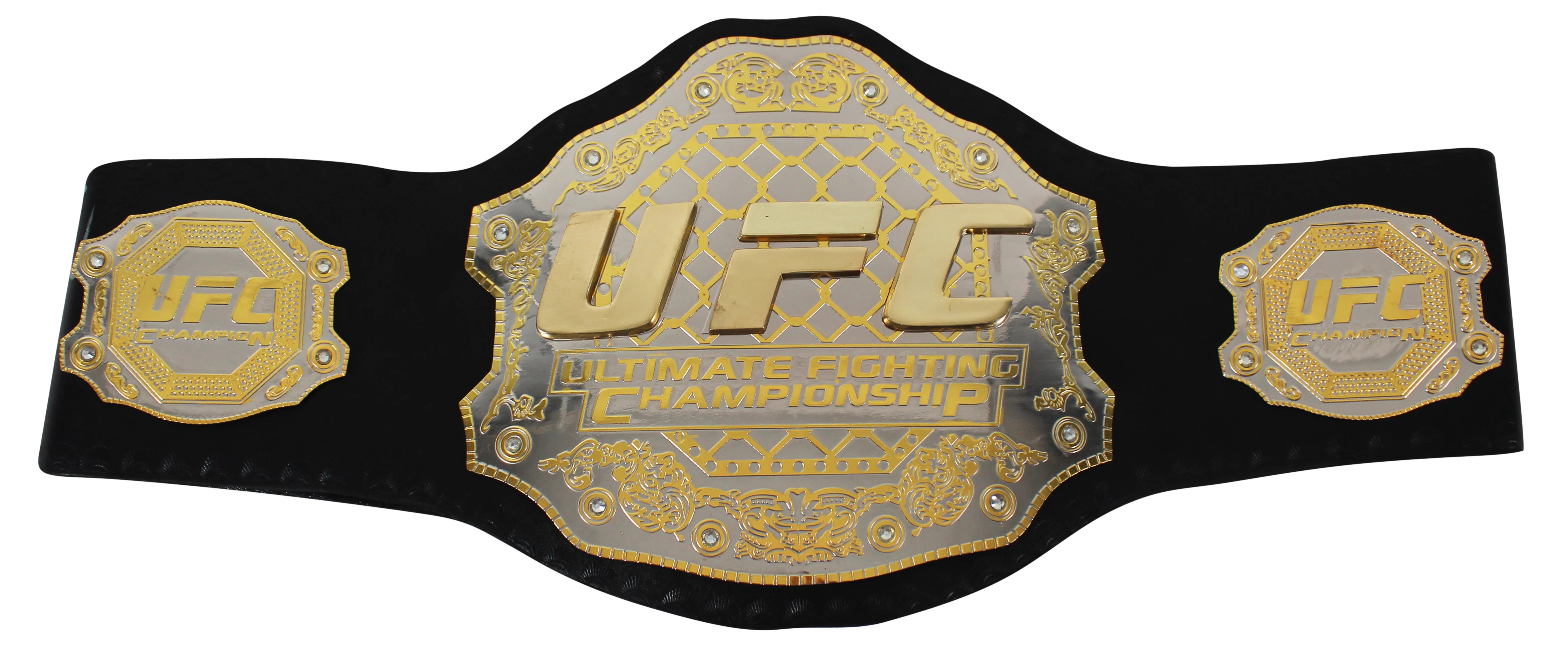 Khabib Nurmagomedov Authentic Signed MMA Championship Full Size Belt BAS - Image 5
