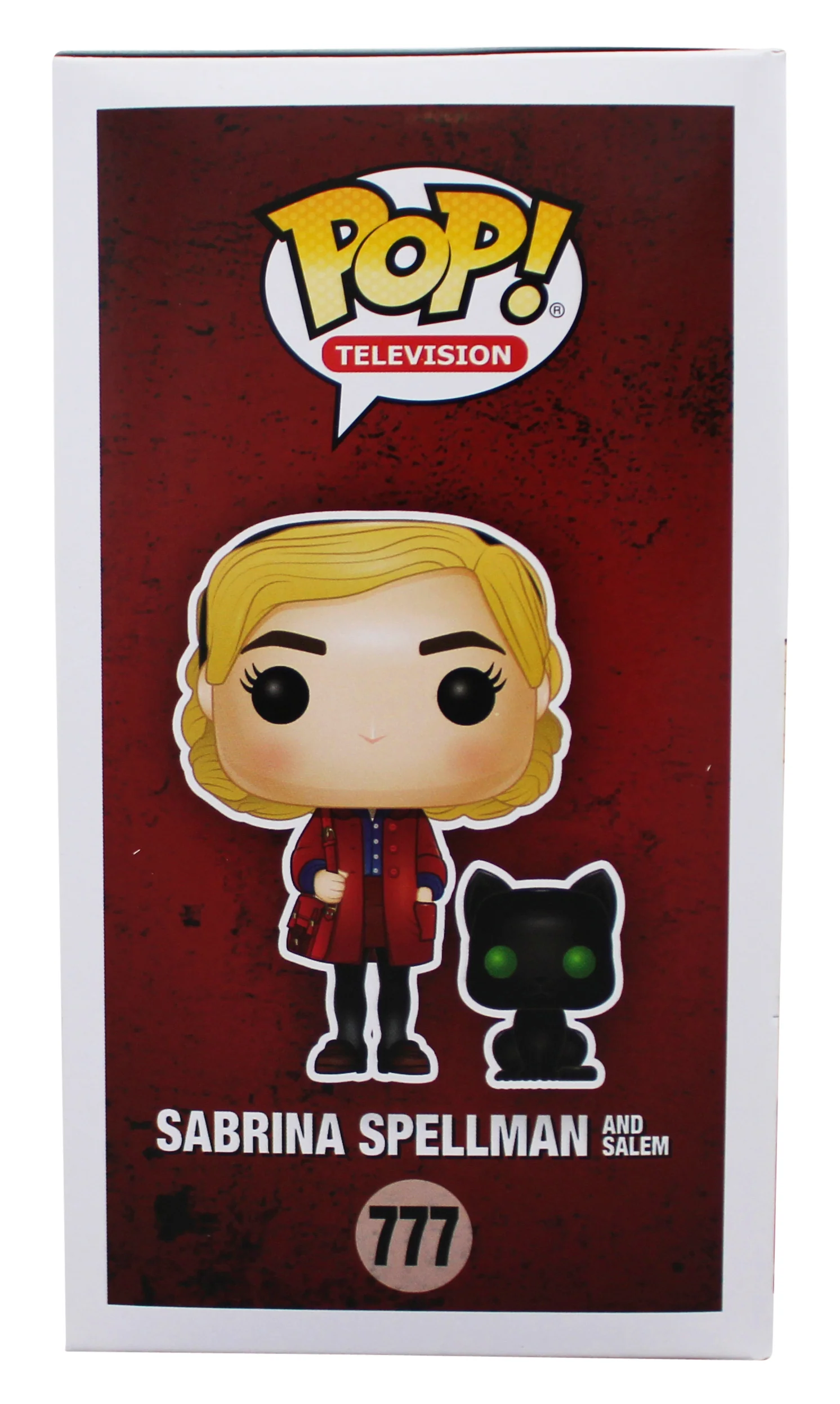 Kiernan Shipka Chilling Adventures Of Sabrina Signed #777 Funko Pop Figure JSA - Image 6