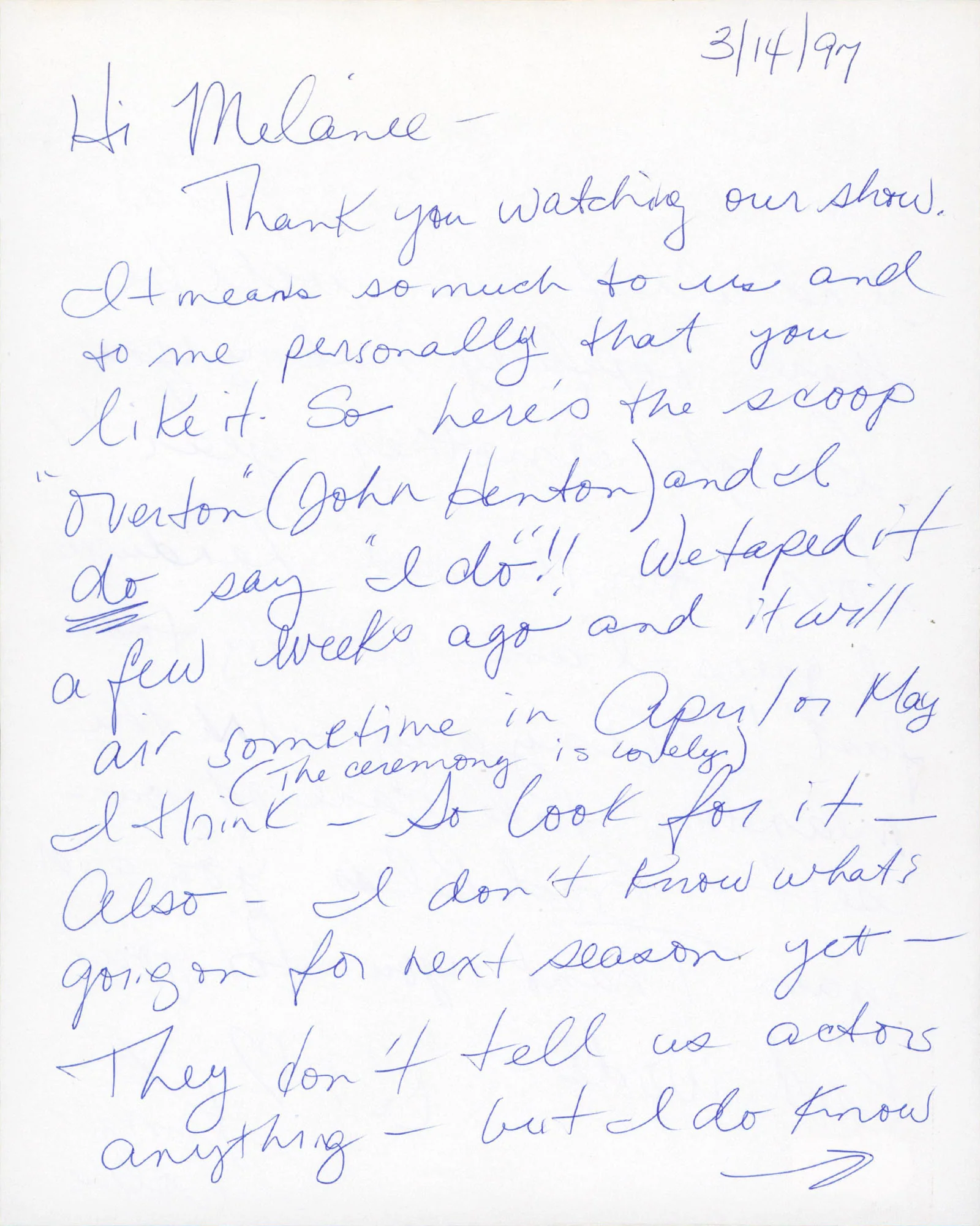 Kim Cole Living Single Authentic Signed 8.5x11 Handwritten Letter BAS #BS29254