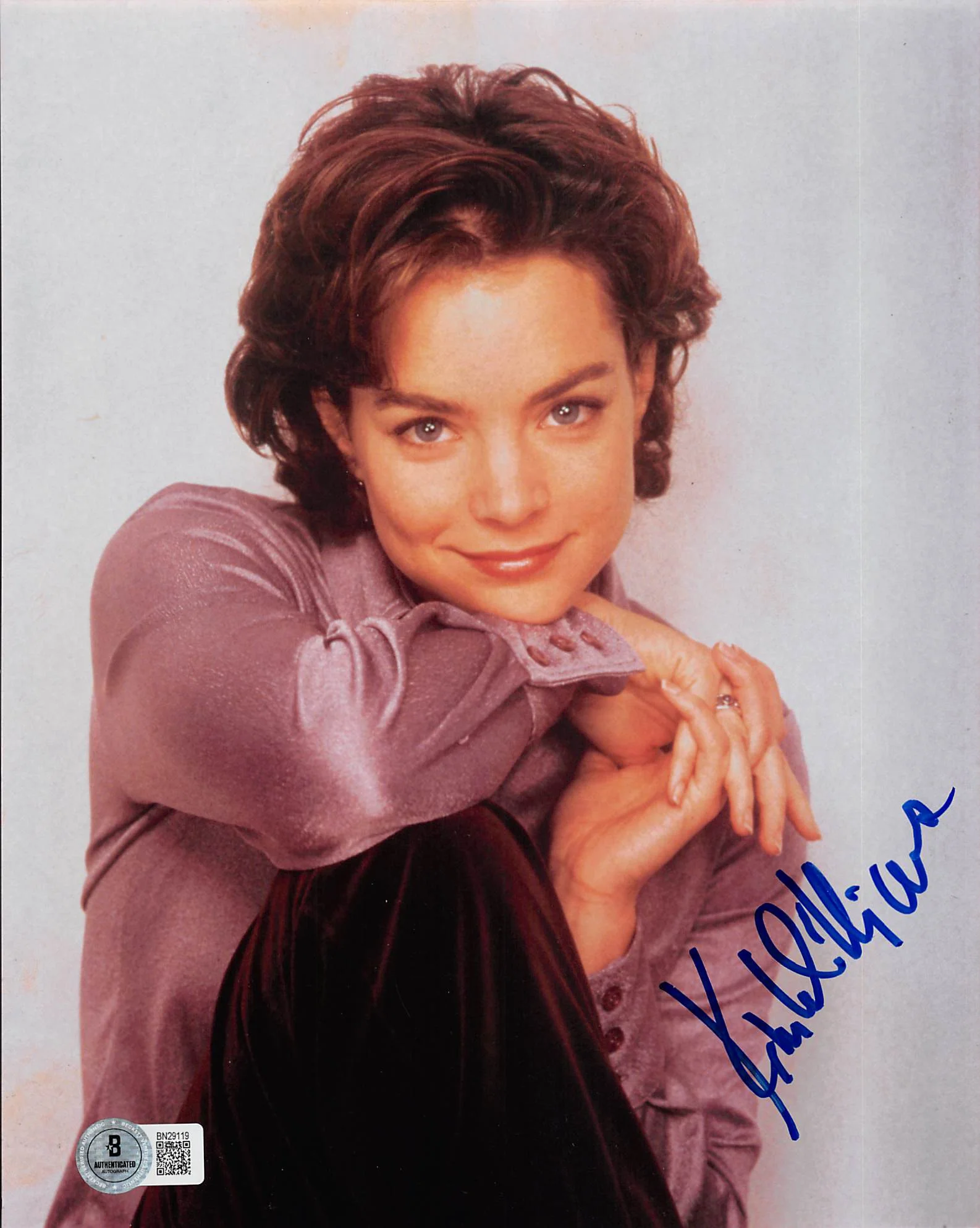 Kimberly Williams Father of the Bride Authentic Signed 8x10 Photo BAS #BN29119 - Image 2