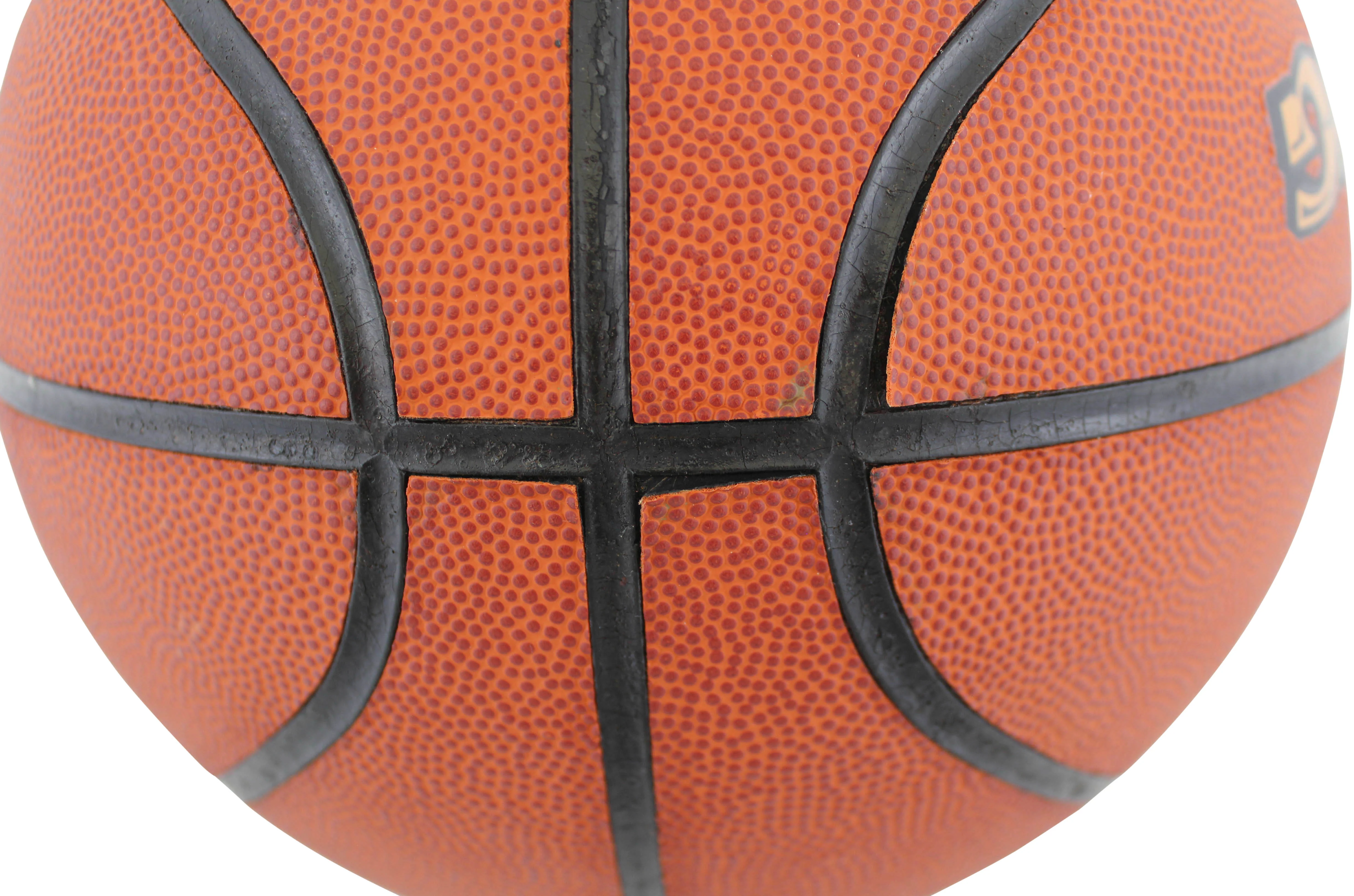 Knicks Patrick Ewing Authentic Signed Voit Basketball Autographed BAS #BG82334 - Image 5