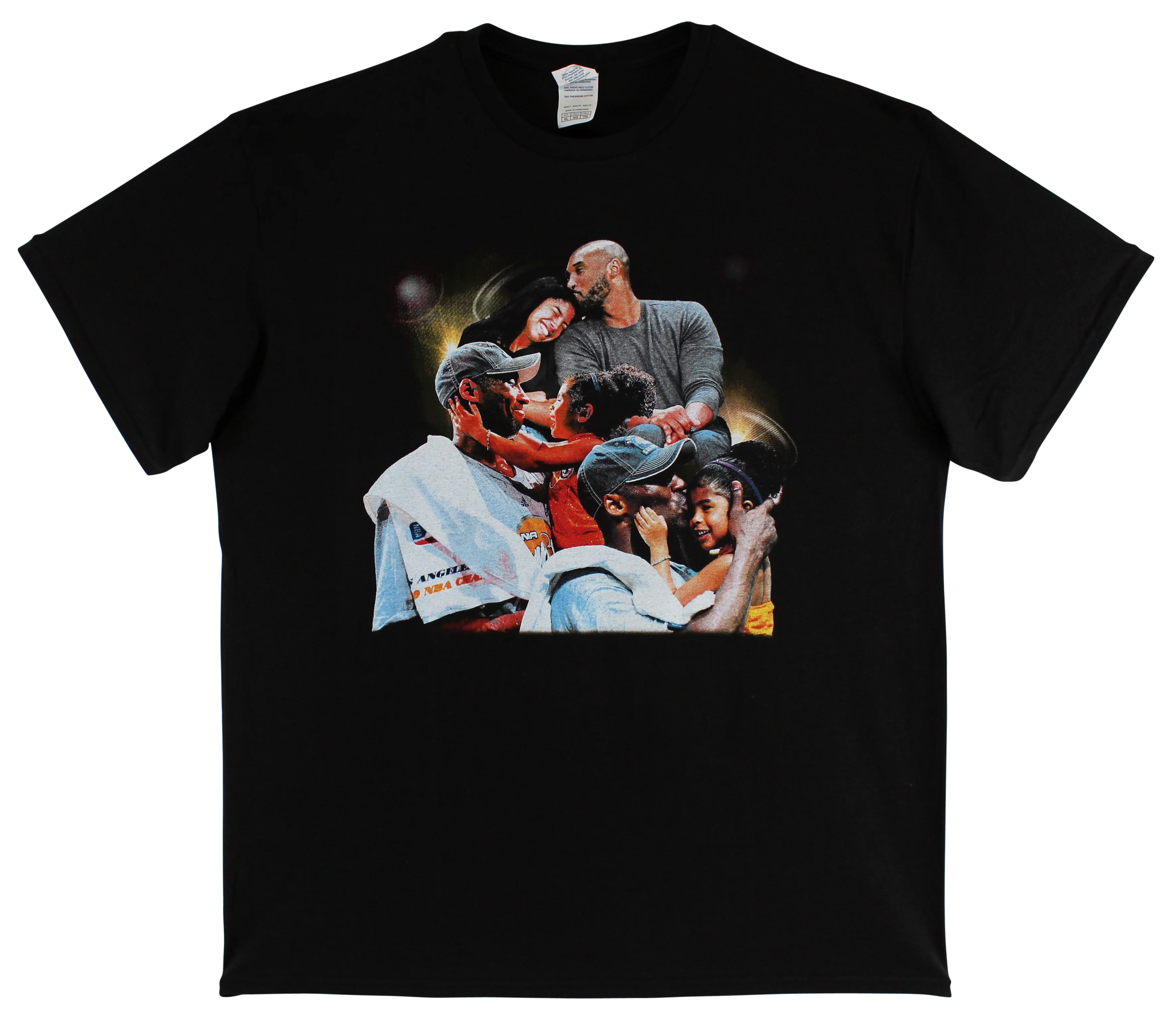 Kobe Bryant & Gianna Bryant Official Memorial T-Shirt - Image 2