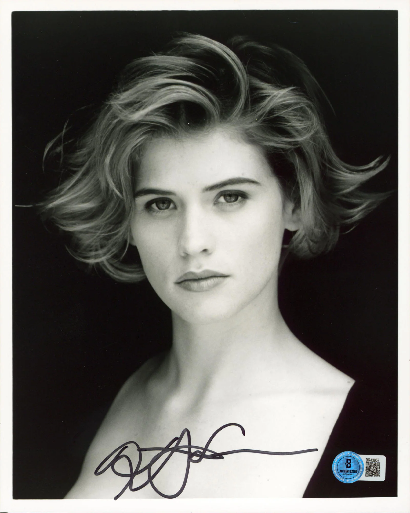 Kristi Swanson Buffy the Vampire Slayer Authentic Signed 8x10 Photo BAS #BR43957 - Image 2