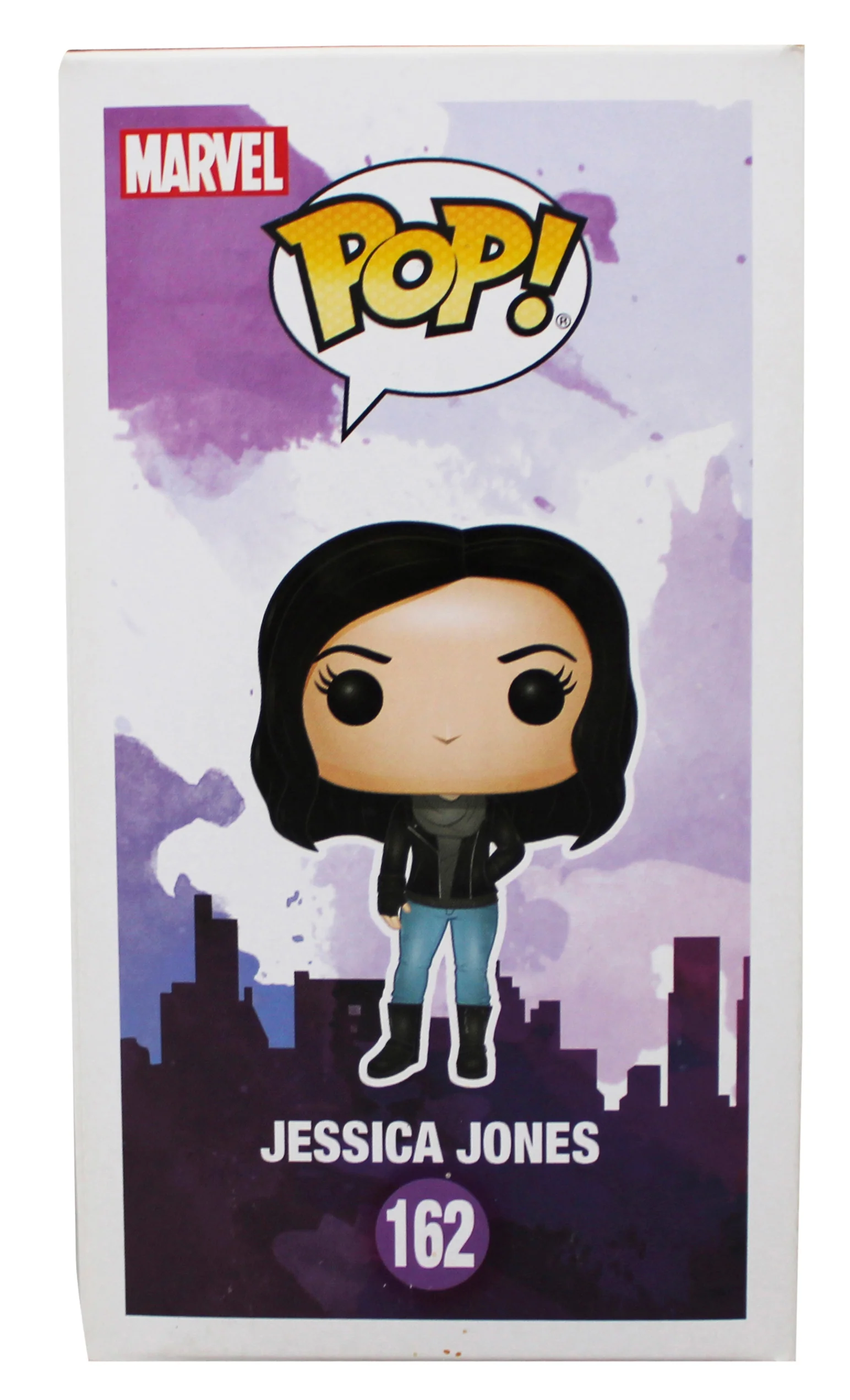 Krysten Ritter Jessica Jones Signed #162 Funko Pop Vinyl Figure JSA #CE80218 - Image 6