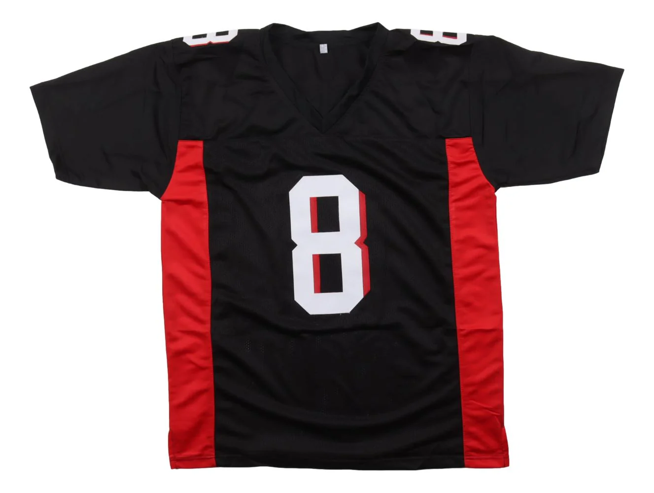 Kyle Pitts Atlanta Signed Black Football Jersey BAS - Image 3