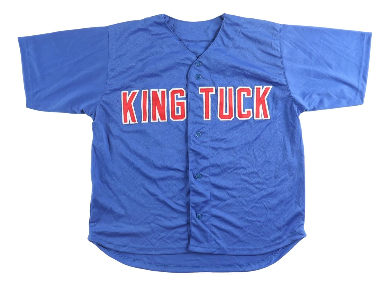 Kyle Tucker Chicago Signed Blue Baseball Jersey BAS - Image 3