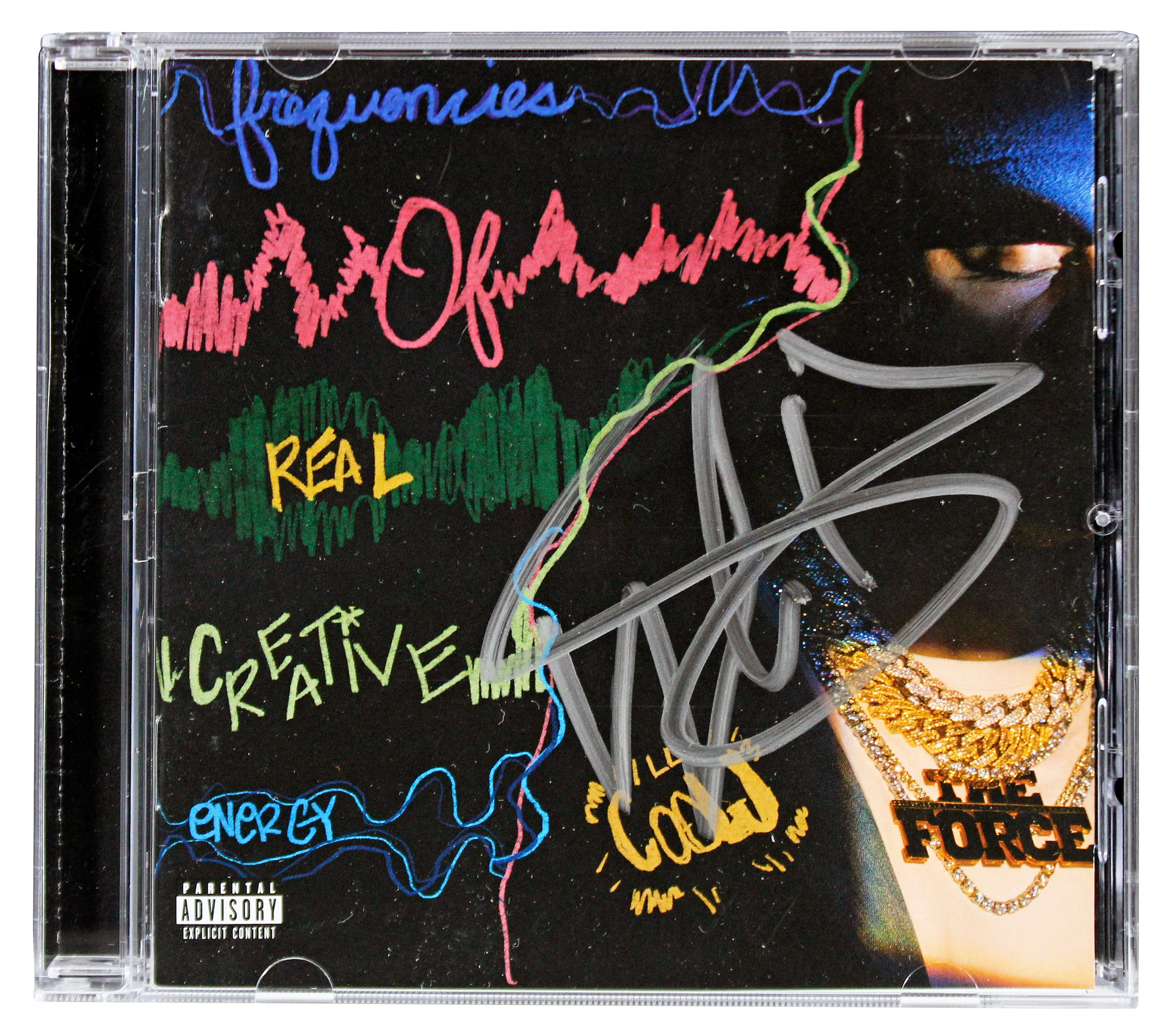 L.L. Cool J. Authentic Signed The Force Cd Insert W/ Disk BAS #BP50575 - Image 2