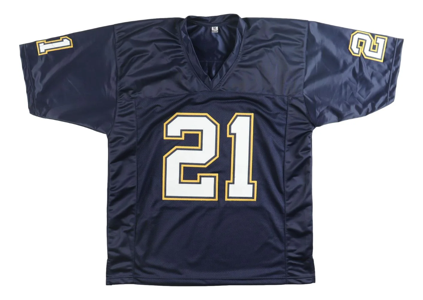 LaDainian Tomlinson San Diego Signed Navy Blue Football Jersey BAS - Image 3