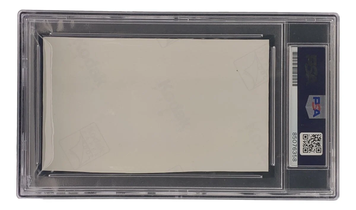 LaDainian Tomlinson Signed Slabbed Chargers Cut Signature PSA/DNA 85076358 - Image 2
