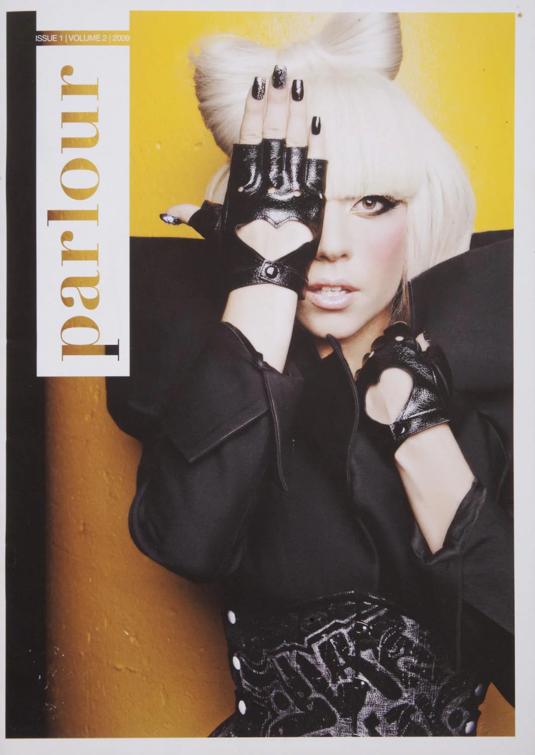 Lady Gaga Magazine Photoshoot Worn Faux Snake Skin Graffiti Style Corset - Image 7